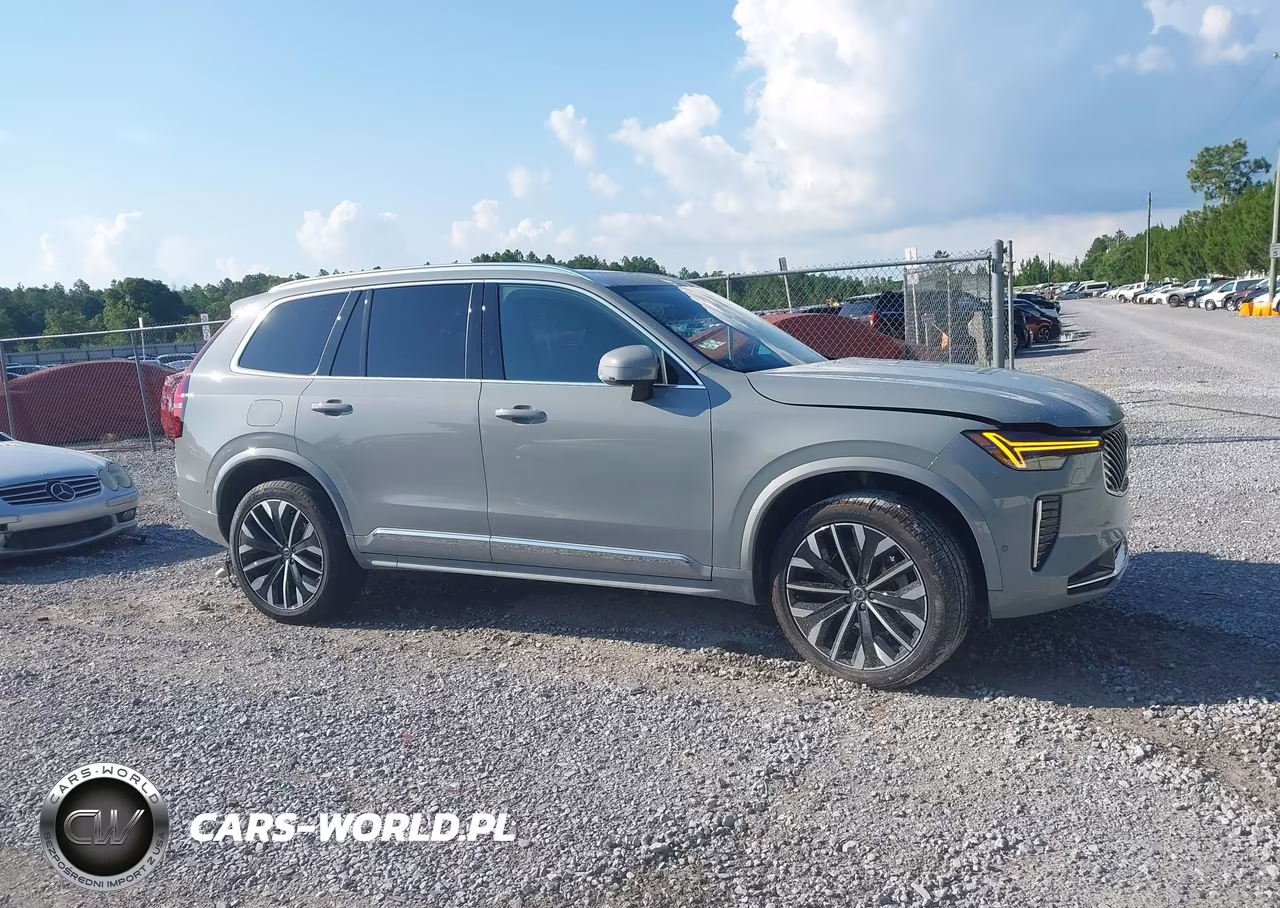2026 Volvo Xc90 Plus, B6 Awd Gas (Mild Hybrid), Gasoline, Bright, 7 Seats VIN:YV4062PE8T1536458 - 12