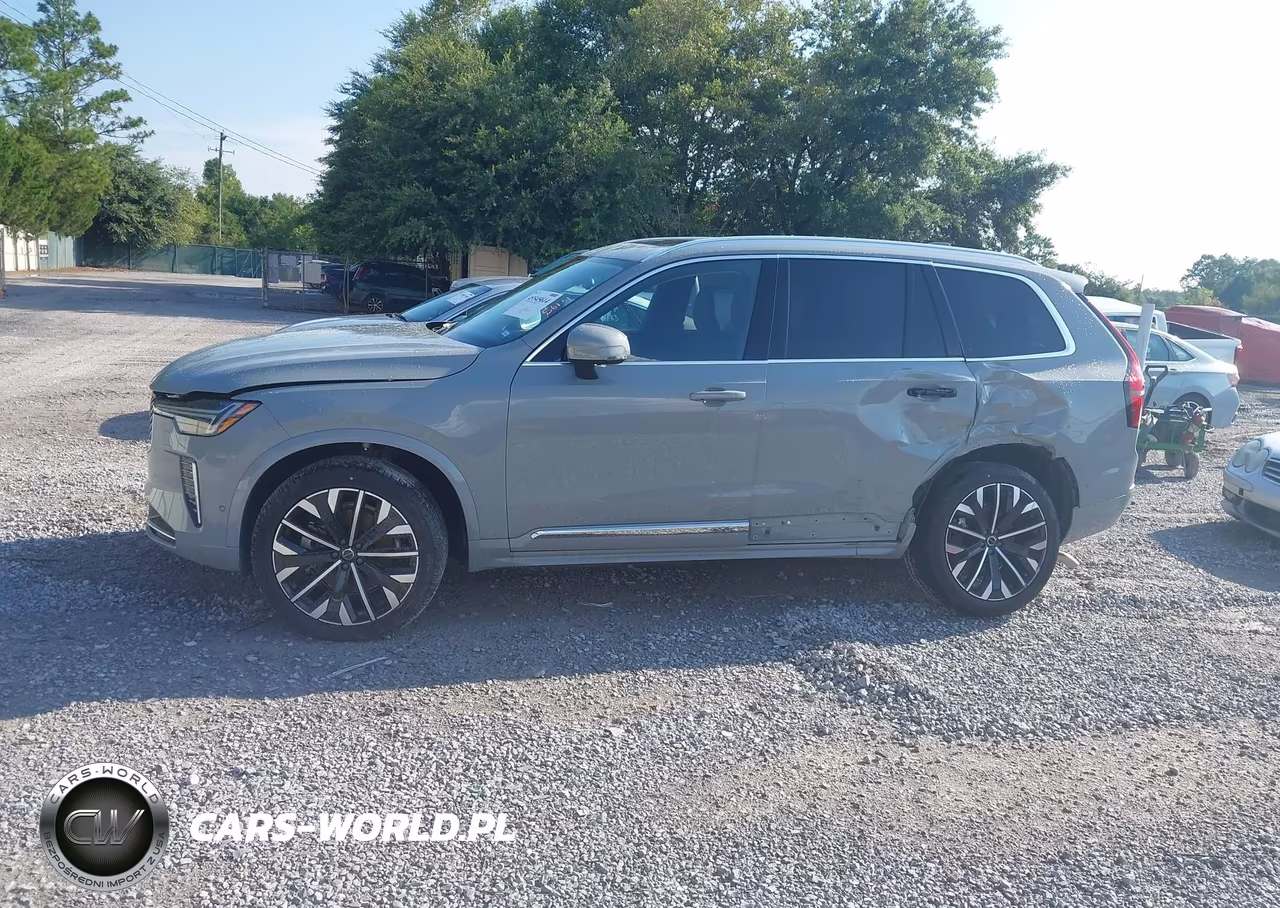 2026 Volvo Xc90 Plus, B6 Awd Gas (Mild Hybrid), Gasoline, Bright, 7 Seats VIN:YV4062PE8T1536458 - 13