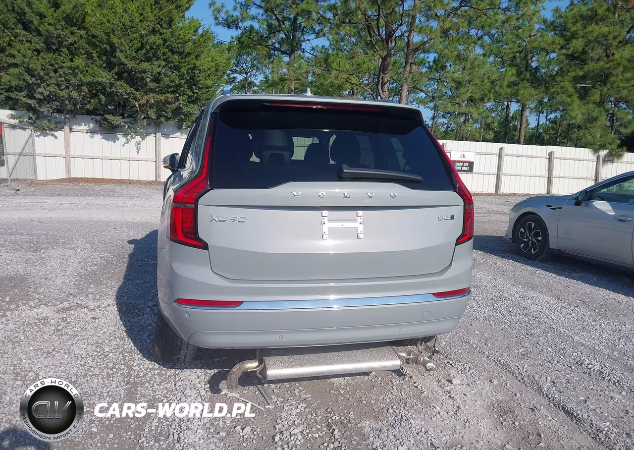 2026 Volvo Xc90 Plus, B6 Awd Gas (Mild Hybrid), Gasoline, Bright, 7 Seats VIN:YV4062PE8T1536458 - 15