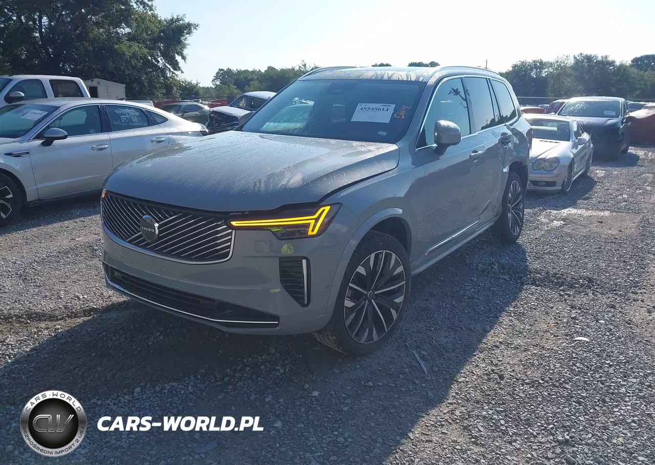 2026 Volvo Xc90 Plus, B6 Awd Gas (Mild Hybrid), Gasoline, Bright, 7 Seats VIN:YV4062PE8T1536458 - 2