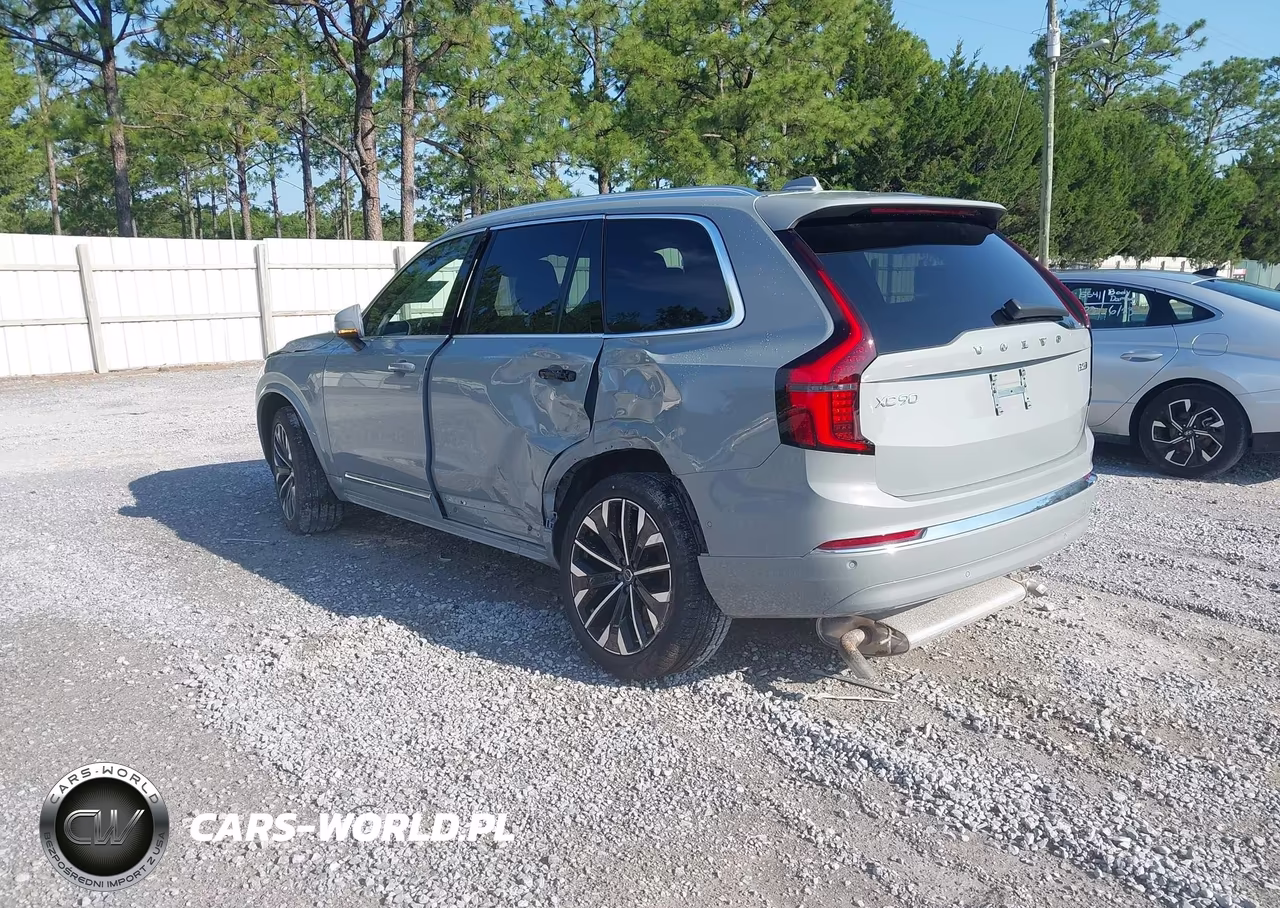 2026 Volvo Xc90 Plus, B6 Awd Gas (Mild Hybrid), Gasoline, Bright, 7 Seats VIN:YV4062PE8T1536458 - 3