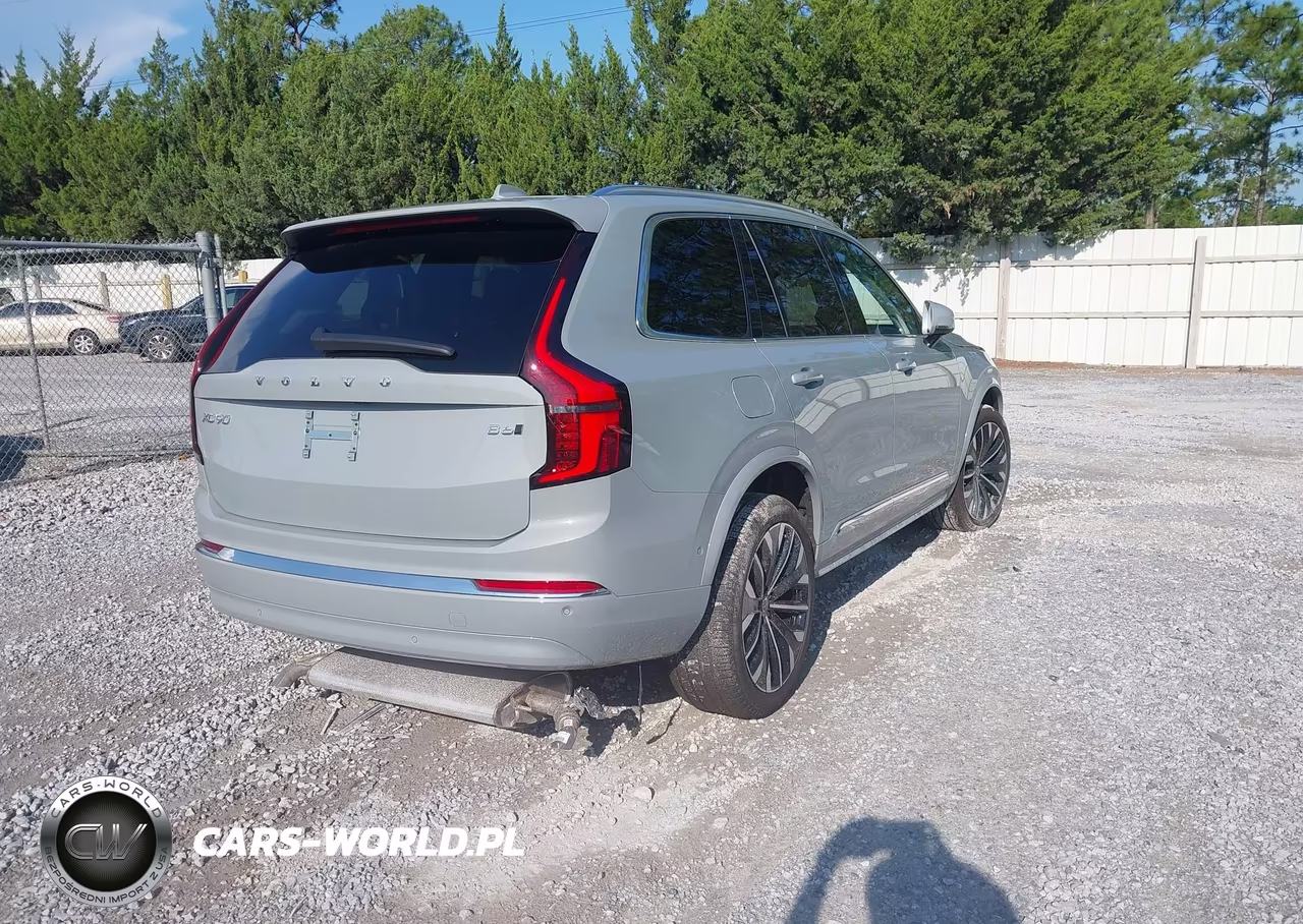 2026 Volvo Xc90 Plus, B6 Awd Gas (Mild Hybrid), Gasoline, Bright, 7 Seats VIN:YV4062PE8T1536458 - 4