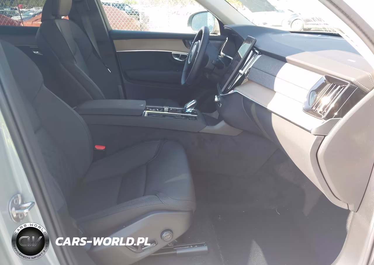 2026 Volvo Xc90 Plus, B6 Awd Gas (Mild Hybrid), Gasoline, Bright, 7 Seats VIN:YV4062PE8T1536458 - 5