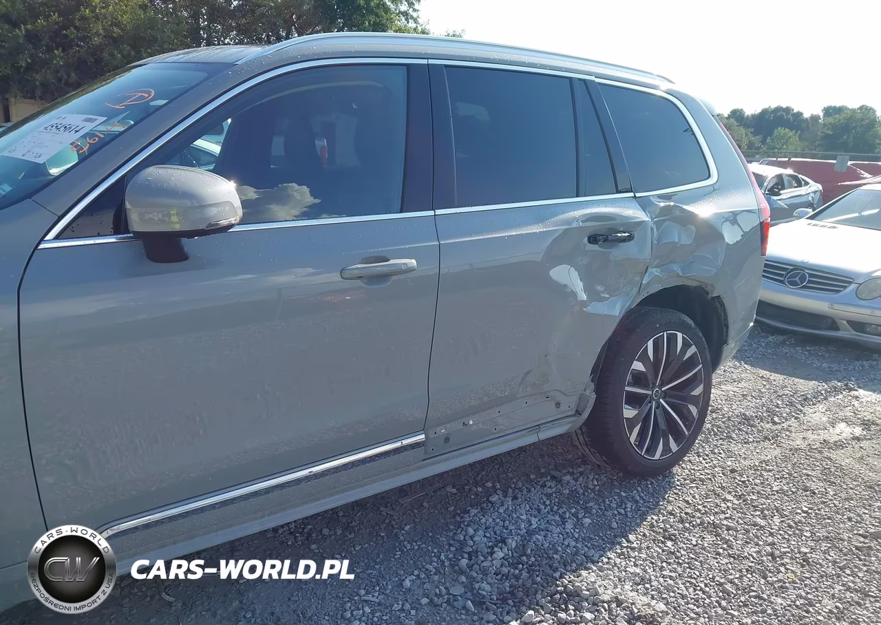 2026 Volvo Xc90 Plus, B6 Awd Gas (Mild Hybrid), Gasoline, Bright, 7 Seats VIN:YV4062PE8T1536458 - 6
