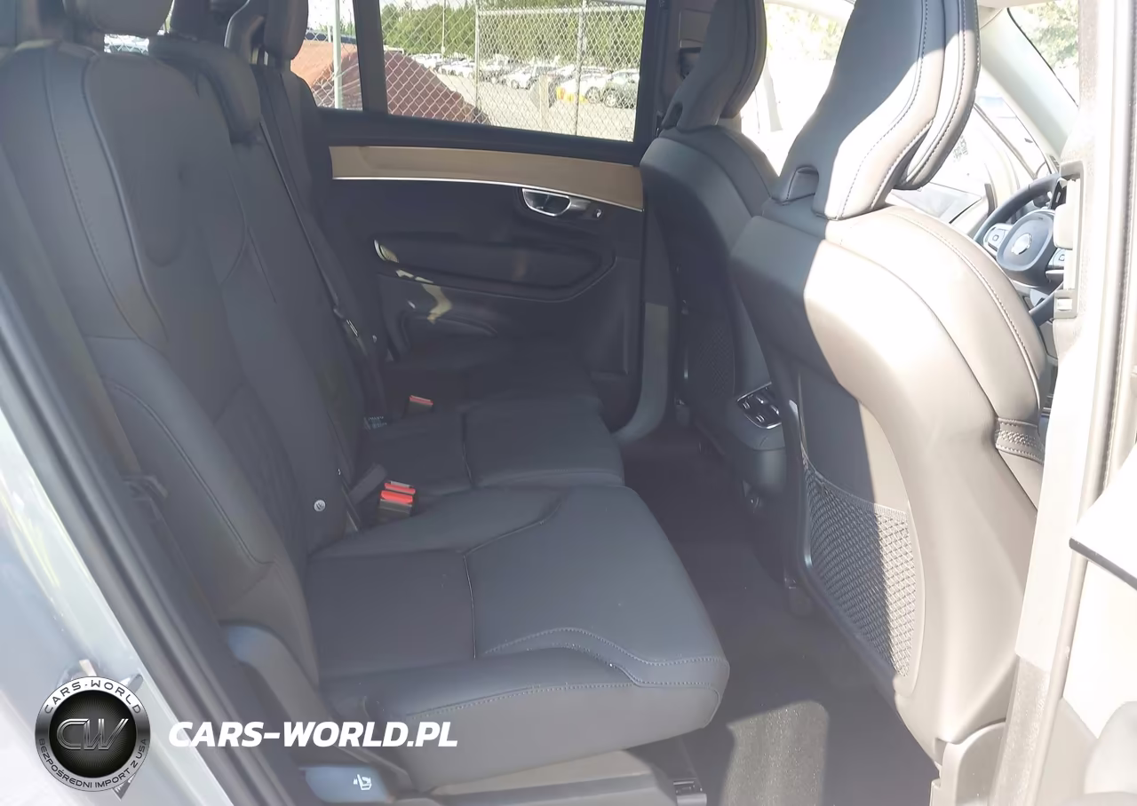 2026 Volvo Xc90 Plus, B6 Awd Gas (Mild Hybrid), Gasoline, Bright, 7 Seats VIN:YV4062PE8T1536458 - 8