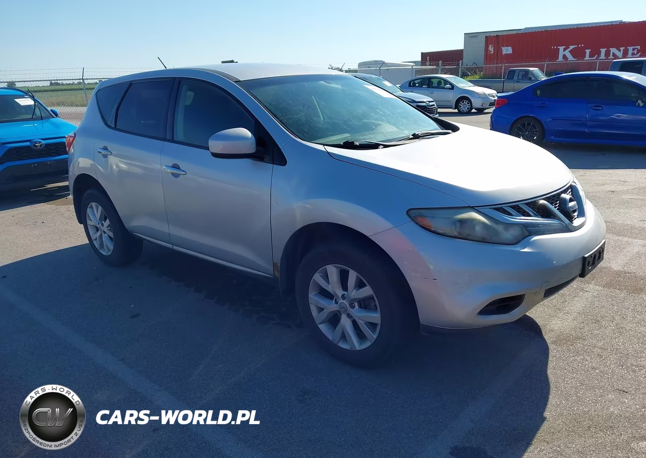 2013 Nissan Murano S