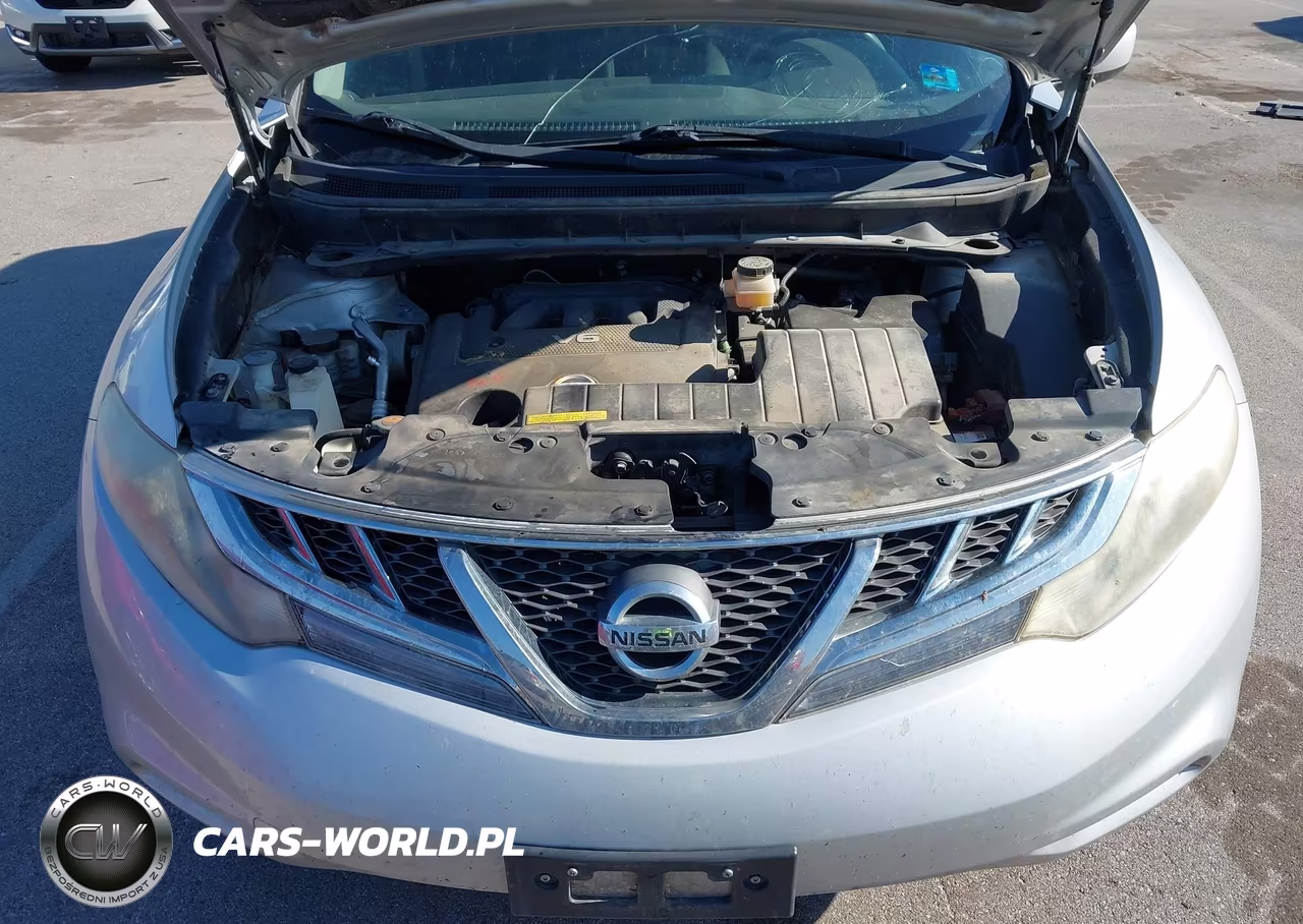 2013 Nissan Murano S VIN:JN8AZ1MWXDW304376 - 10