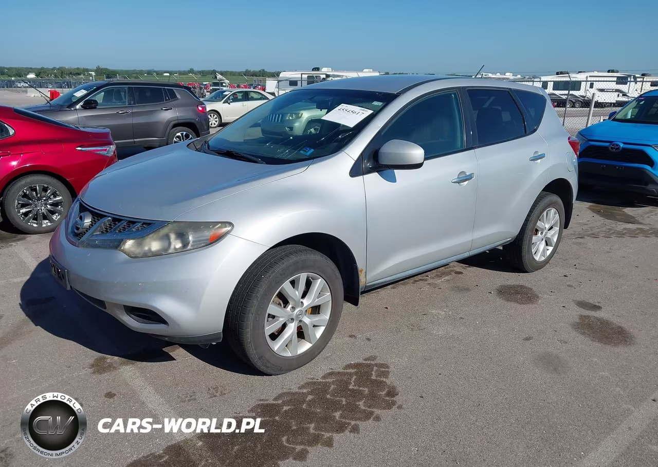 2013 Nissan Murano S VIN:JN8AZ1MWXDW304376 - 2