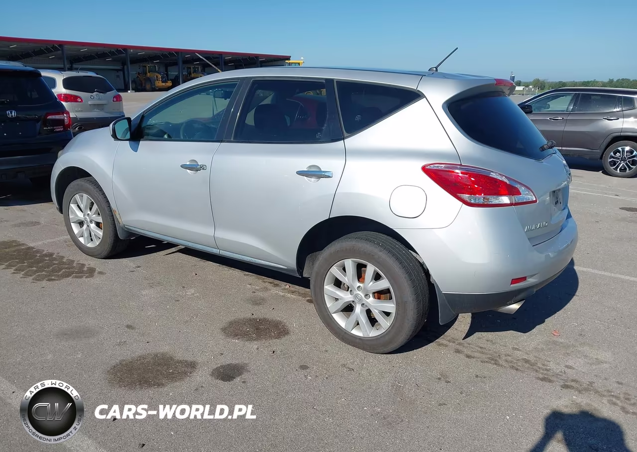 2013 Nissan Murano S VIN:JN8AZ1MWXDW304376 - 3