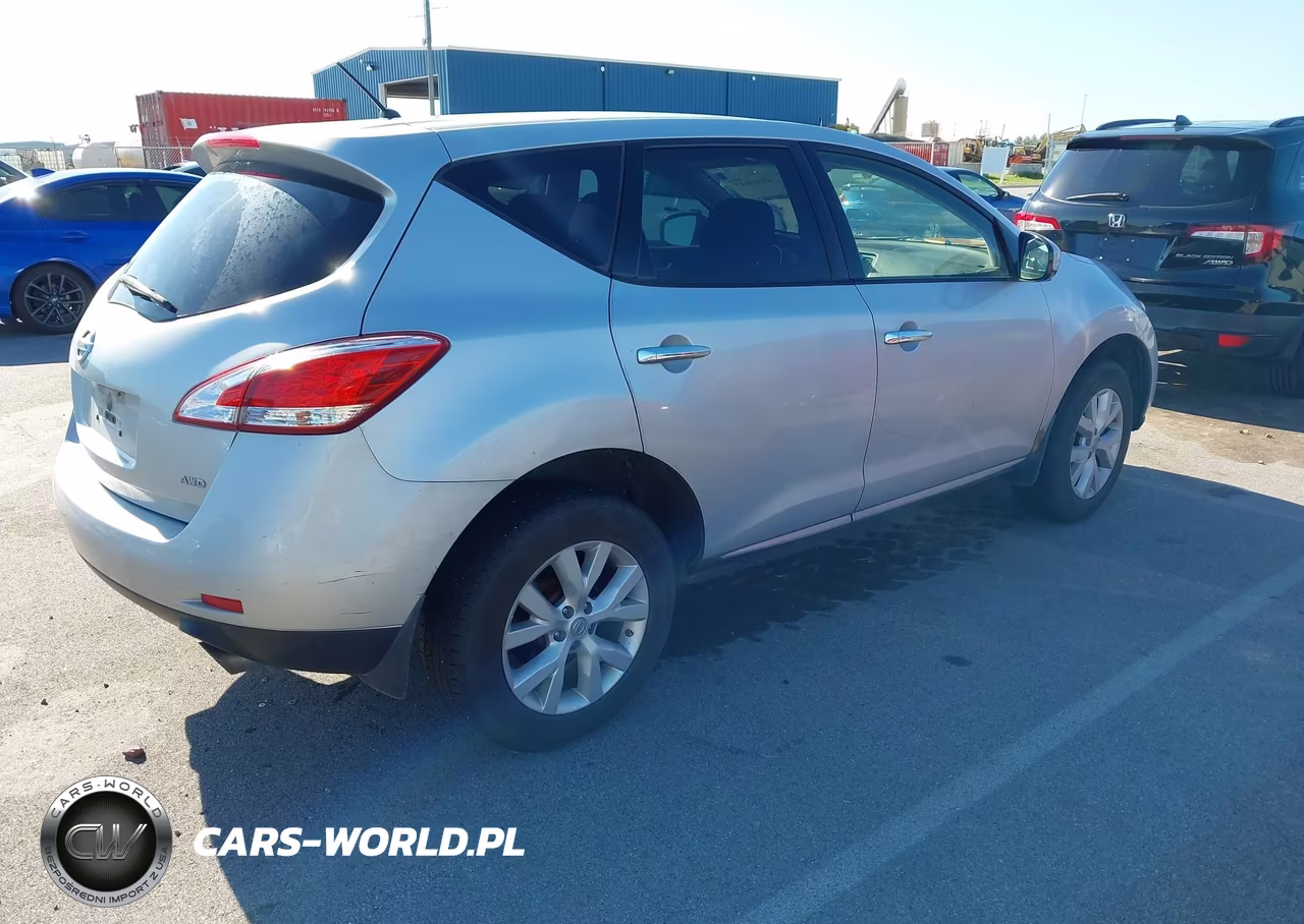 2013 Nissan Murano S VIN:JN8AZ1MWXDW304376 - 4