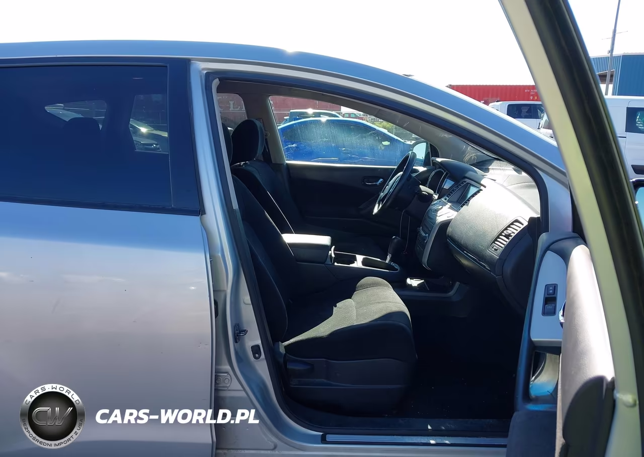 2013 Nissan Murano S VIN:JN8AZ1MWXDW304376 - 5