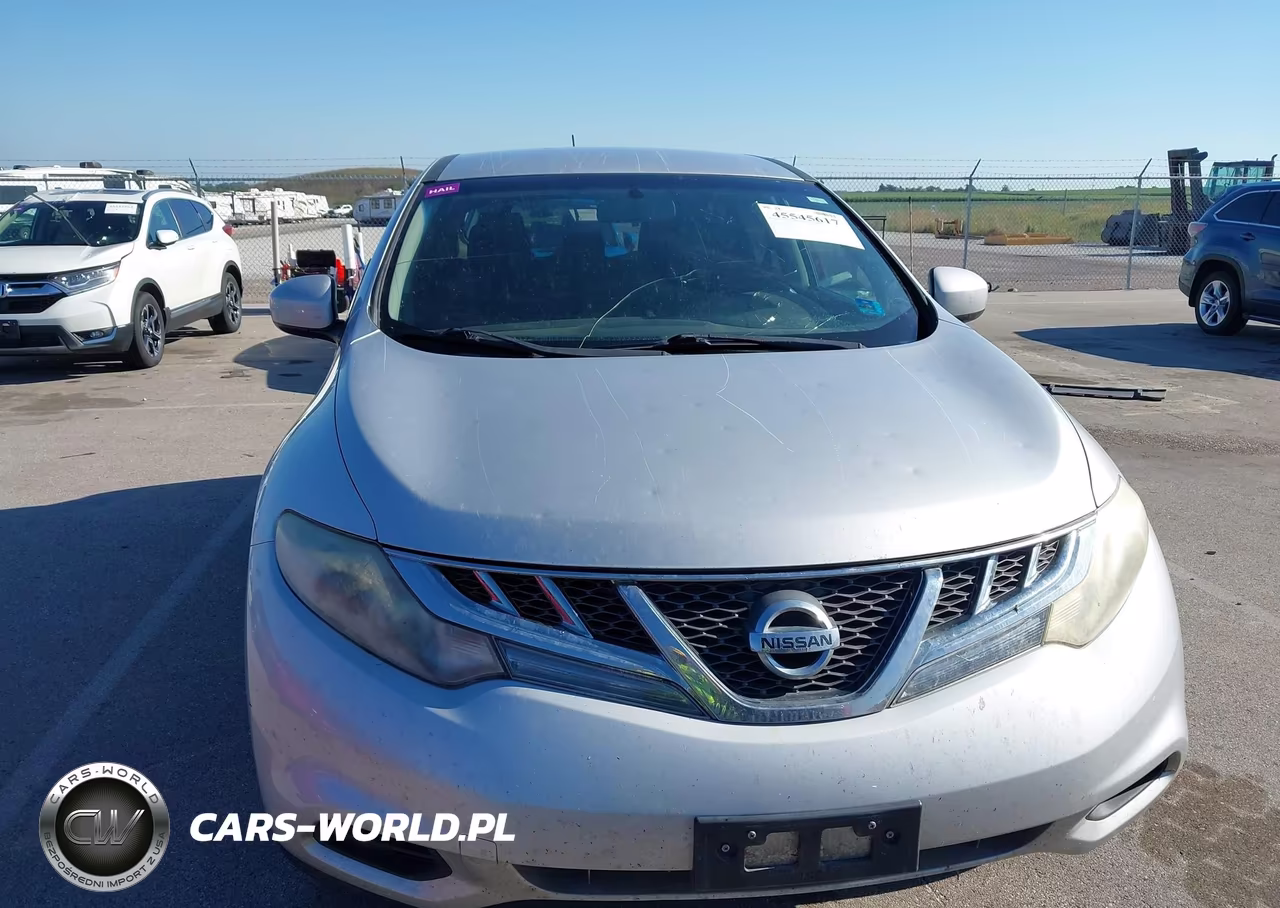 2013 Nissan Murano S VIN:JN8AZ1MWXDW304376 - 6