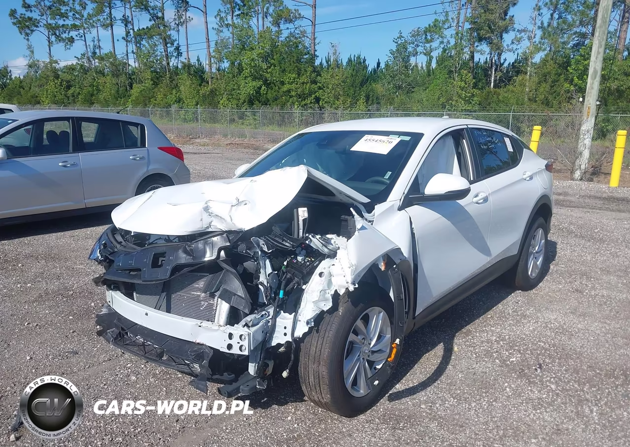 2026 Buick Envista Preferred Fwd VIN:KL47LAEP5TB121336 - 2