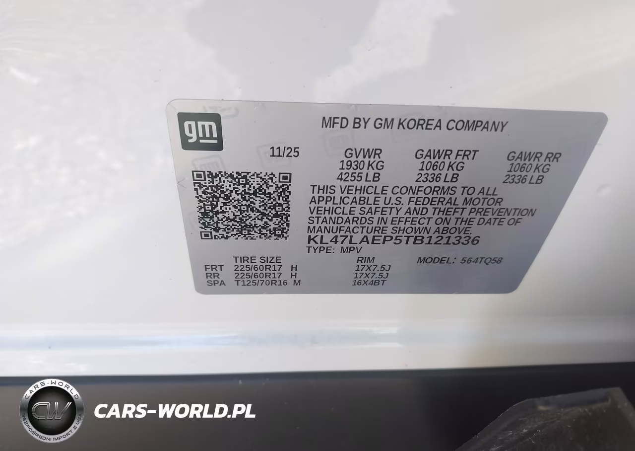 2026 Buick Envista Preferred Fwd VIN:KL47LAEP5TB121336 - 9