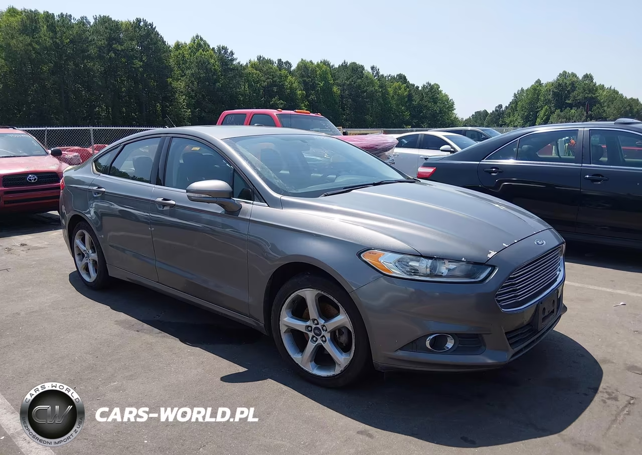 2013 Ford Fusion Se – zdjęcie 1 z 11