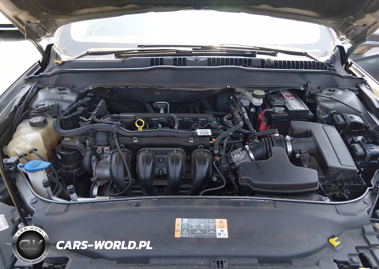 2013 Ford Fusion Se VIN:3FA6P0H74DR335832 - 10