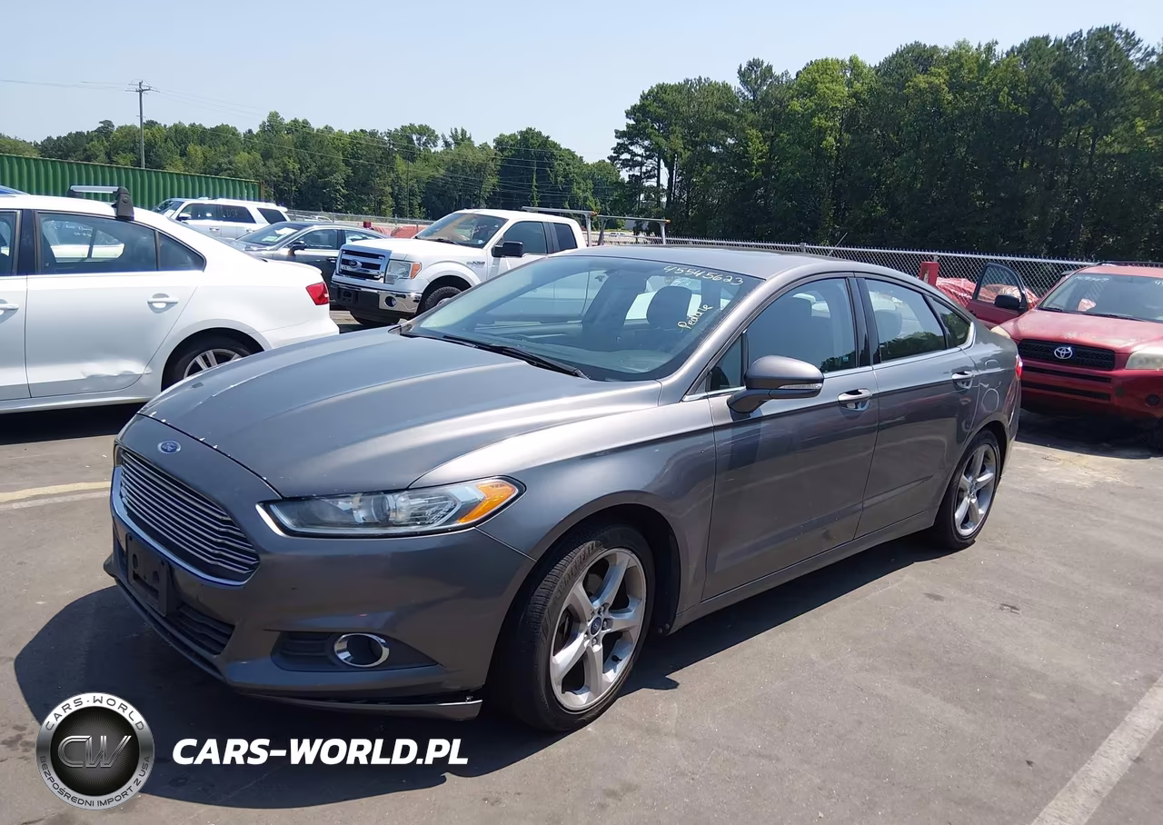 2013 Ford Fusion Se VIN:3FA6P0H74DR335832 - 2