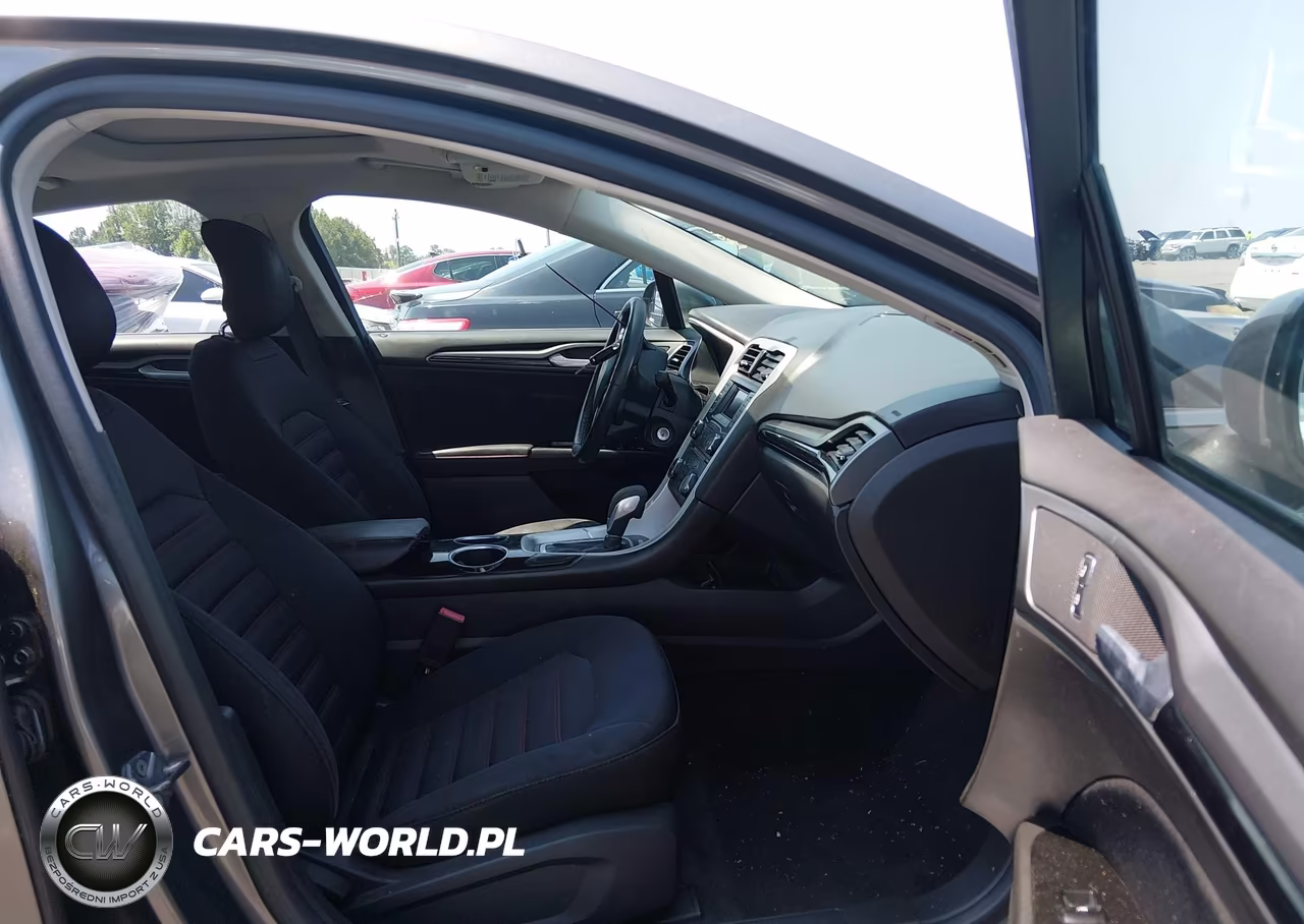 2013 Ford Fusion Se VIN:3FA6P0H74DR335832 - 5