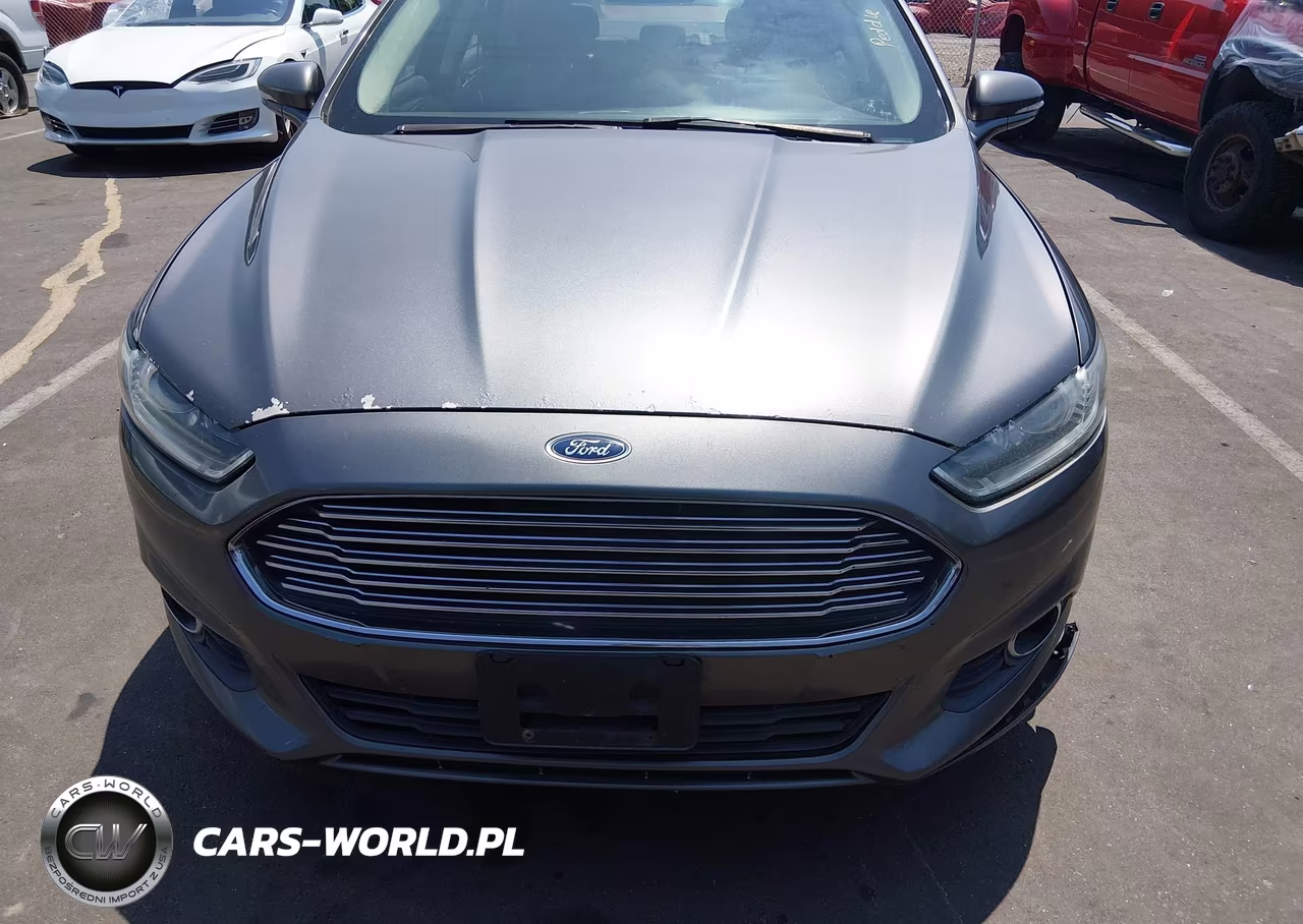 2013 Ford Fusion Se VIN:3FA6P0H74DR335832 - 6