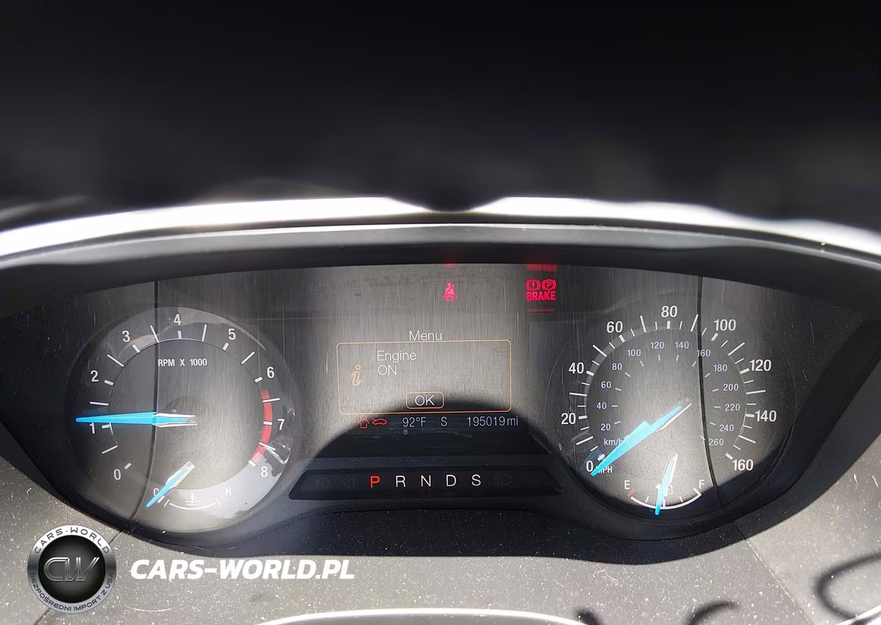 2013 Ford Fusion Se VIN:3FA6P0H74DR335832 - 7