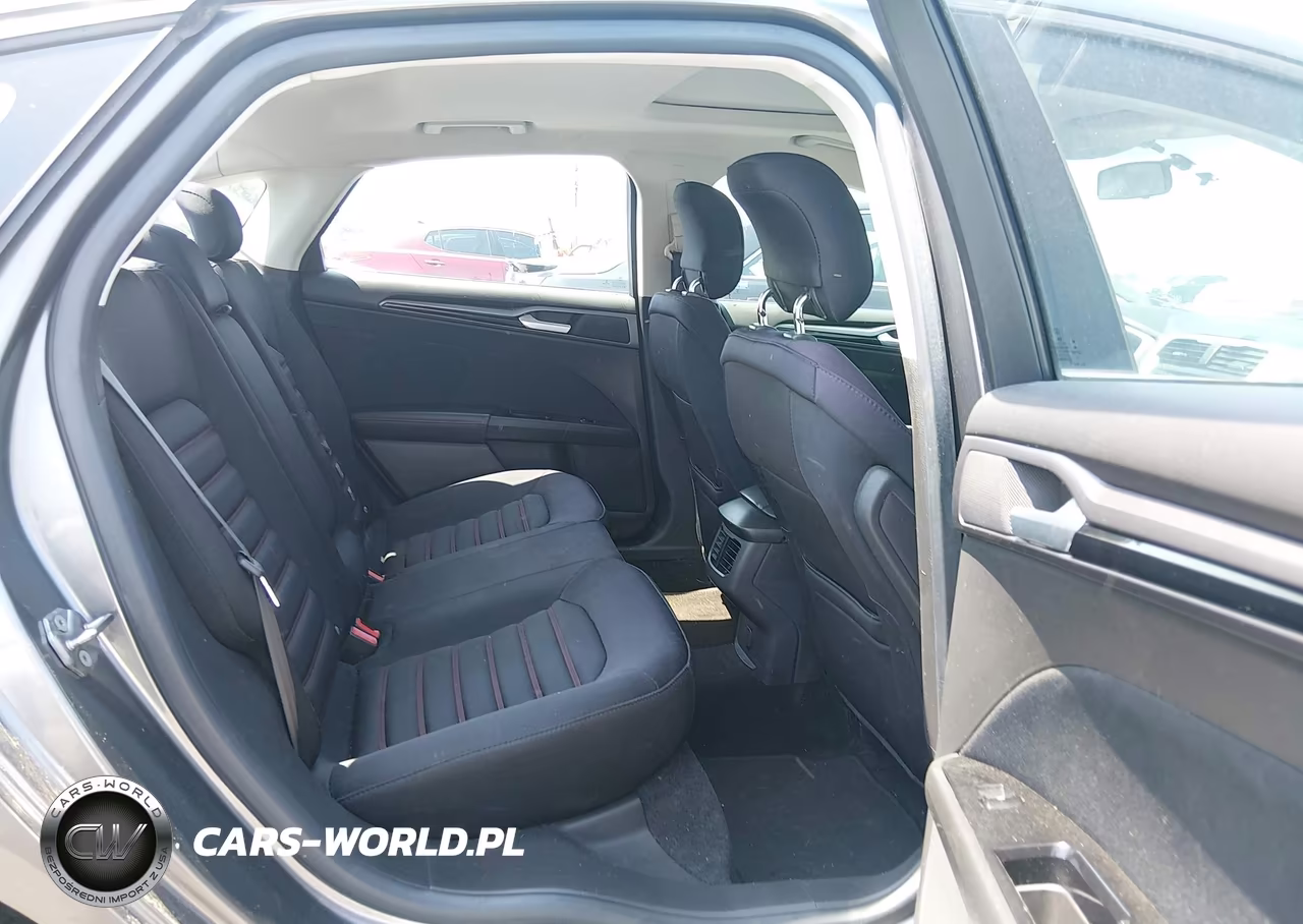 2013 Ford Fusion Se VIN:3FA6P0H74DR335832 - 8