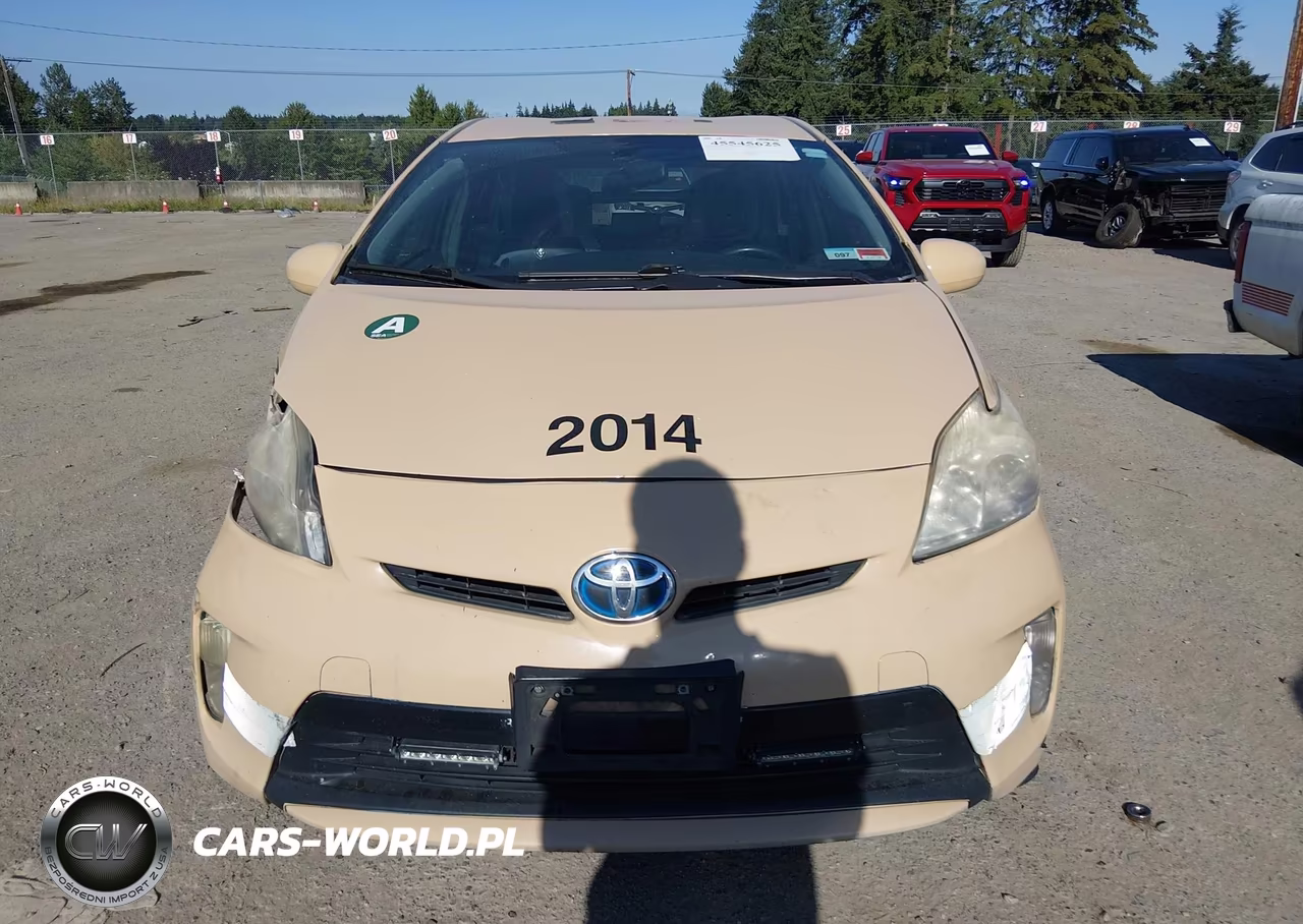 2013 Toyota Prius Two VIN:JTDKN3DU7D1645446 - 12