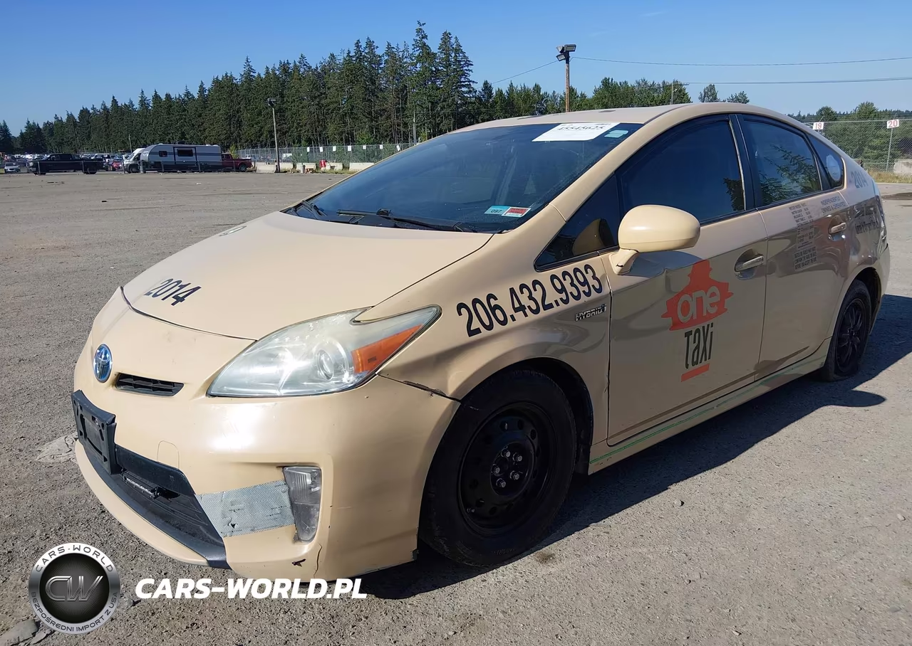 2013 Toyota Prius Two VIN:JTDKN3DU7D1645446 - 2