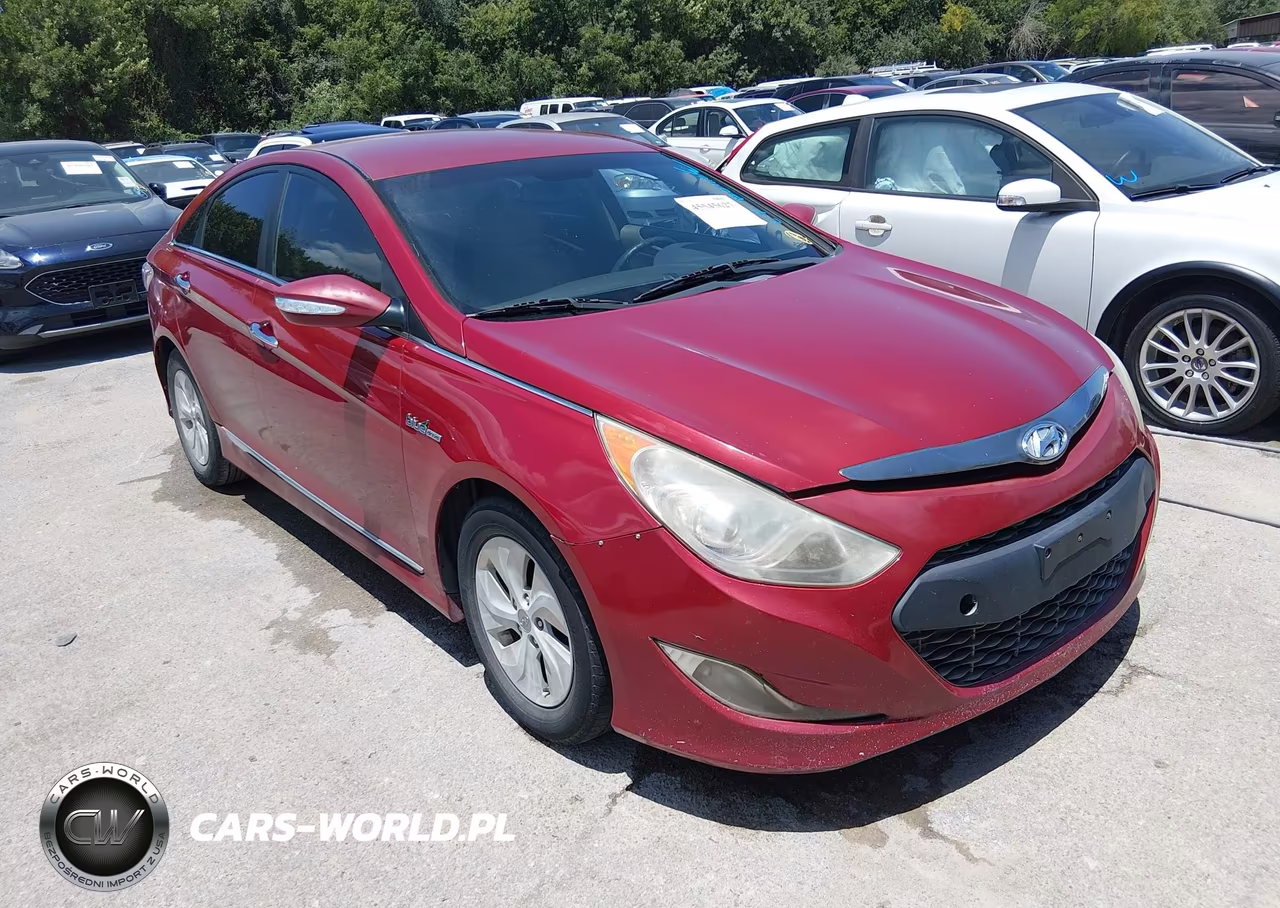 2014 Hyundai Sonata Hybrid – zdjęcie 1 z 11