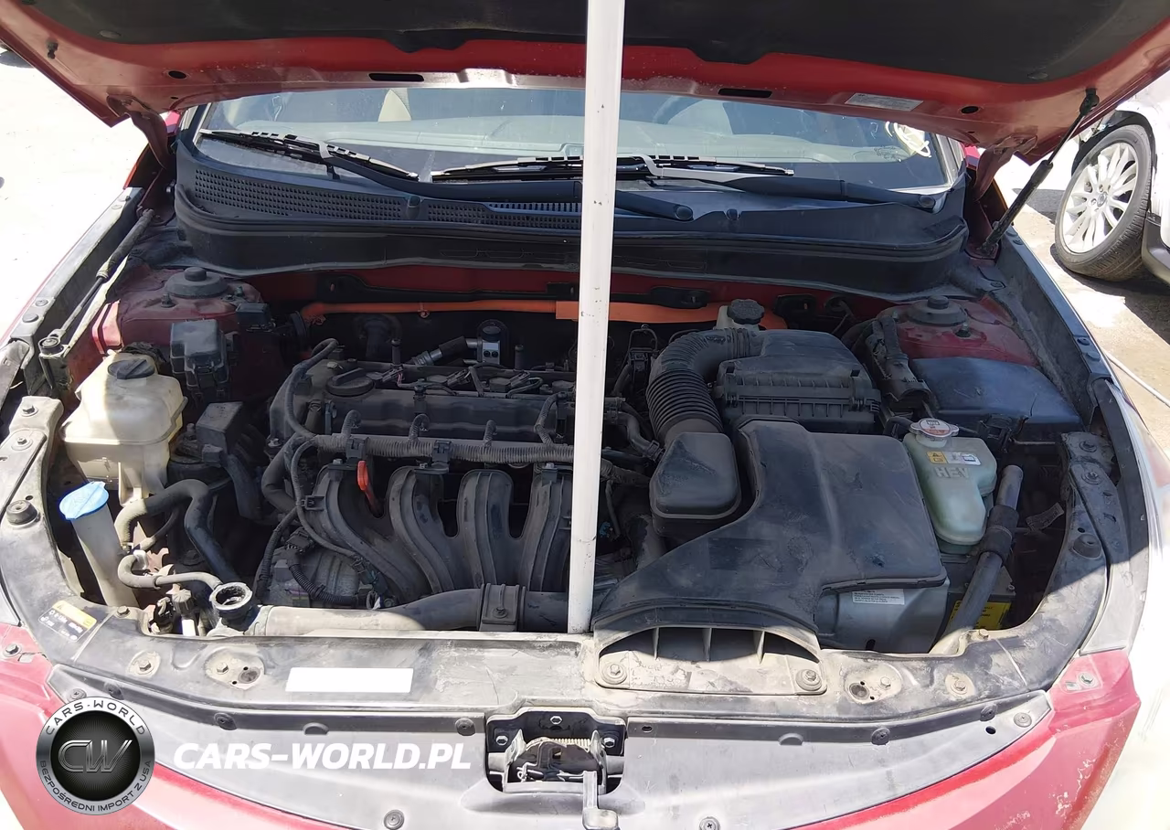 2014 Hyundai Sonata Hybrid VIN:KMHEC4A4XEA109780 - 10