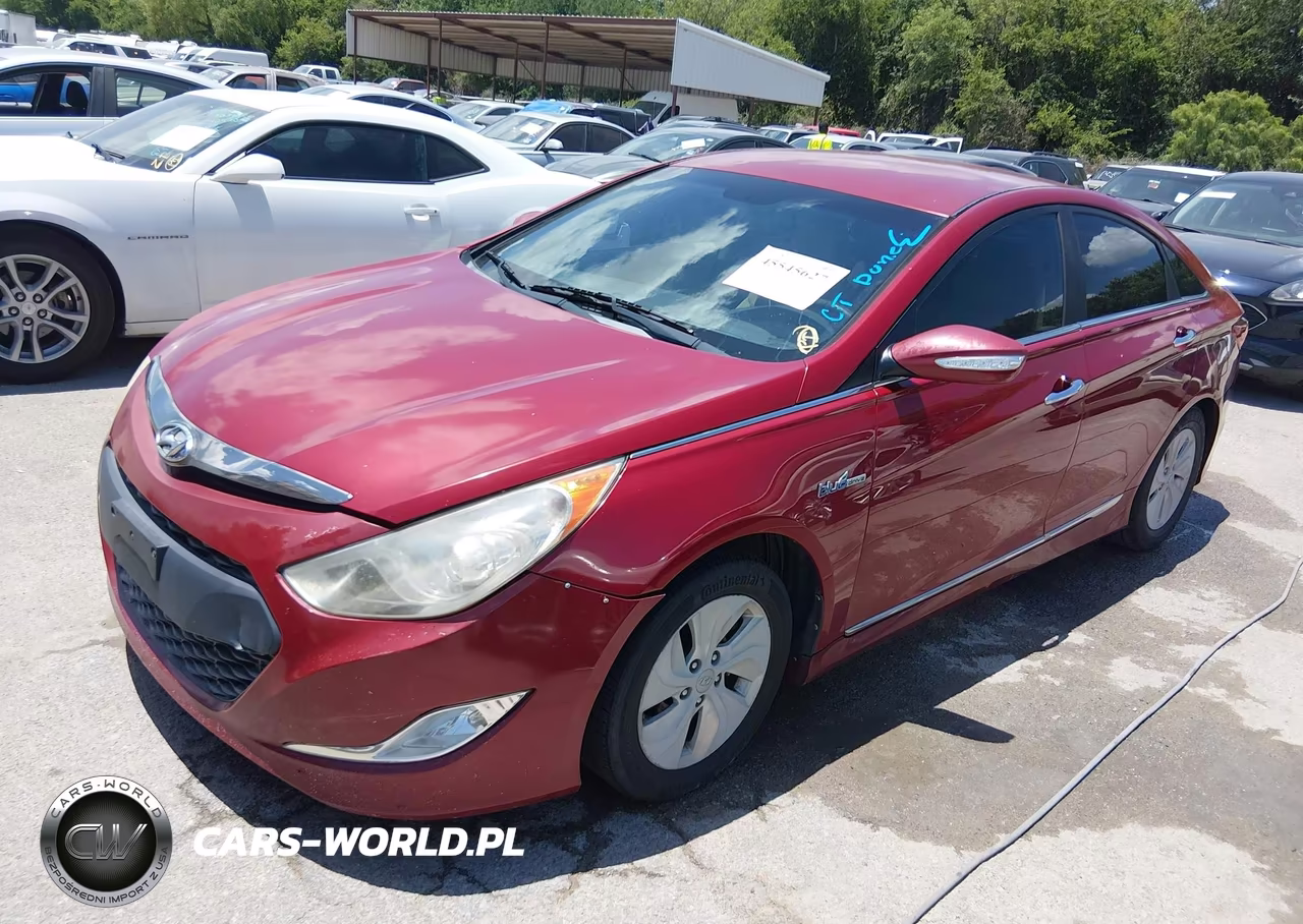 2014 Hyundai Sonata Hybrid VIN:KMHEC4A4XEA109780 - 2