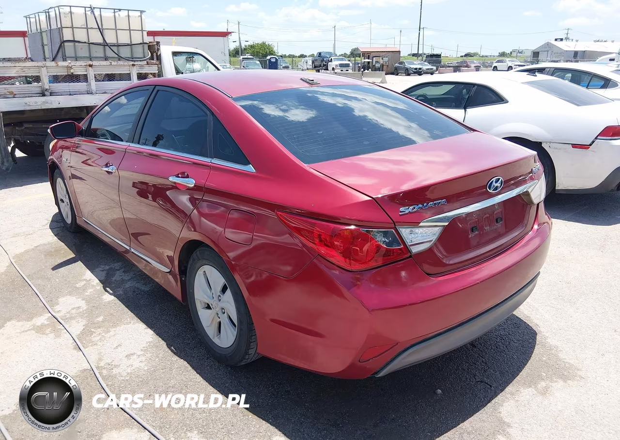 2014 Hyundai Sonata Hybrid VIN:KMHEC4A4XEA109780 - 3