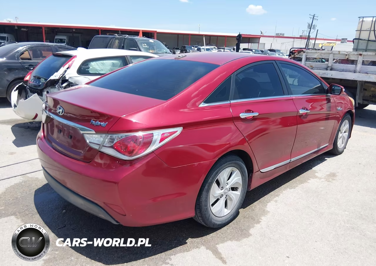 2014 Hyundai Sonata Hybrid VIN:KMHEC4A4XEA109780 - 4