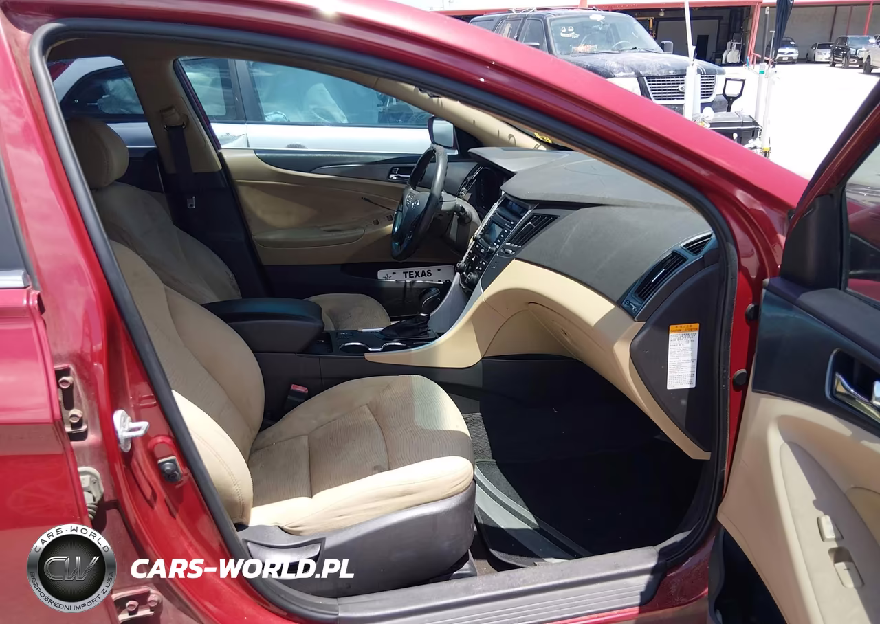 2014 Hyundai Sonata Hybrid VIN:KMHEC4A4XEA109780 - 5