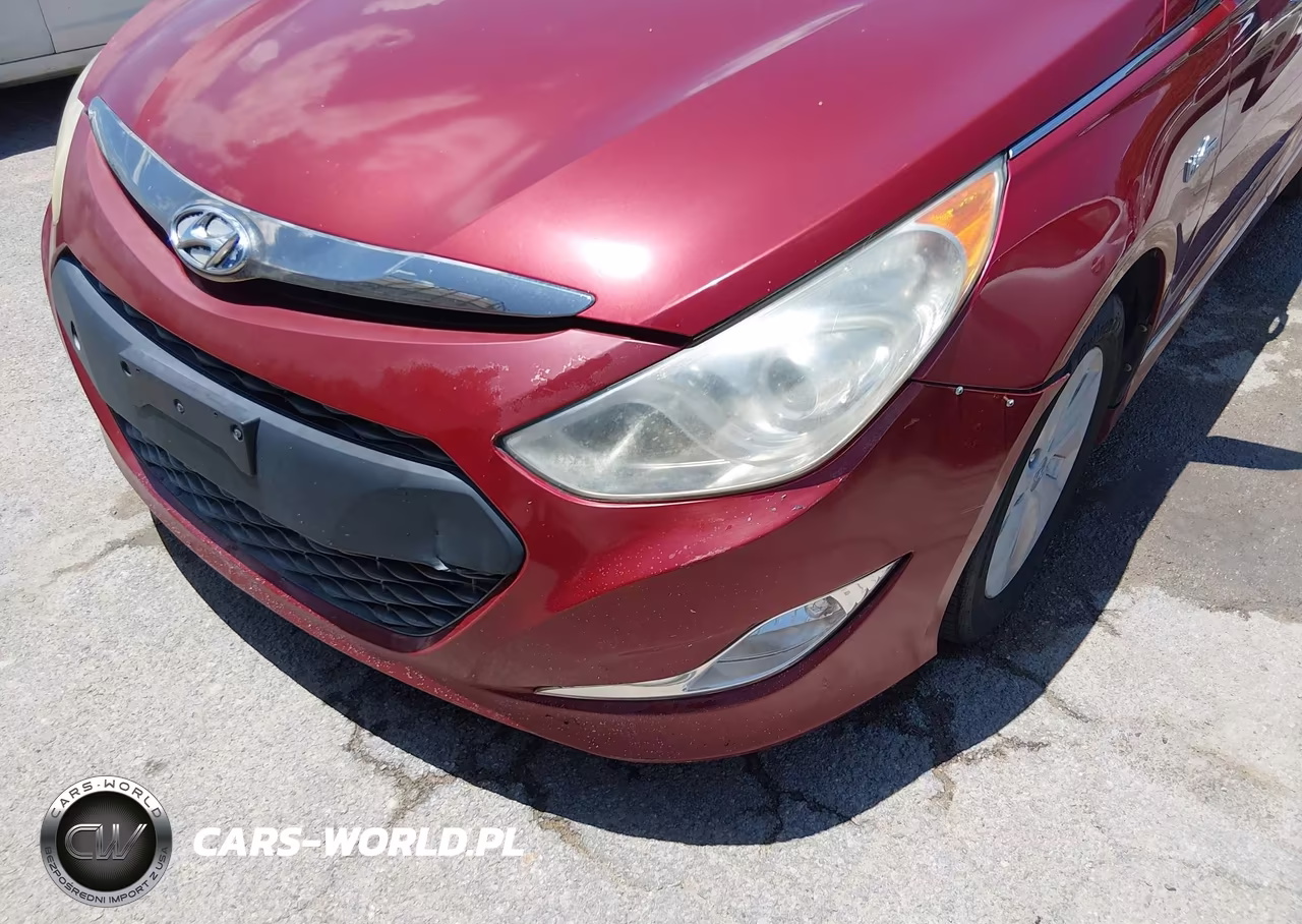 2014 Hyundai Sonata Hybrid VIN:KMHEC4A4XEA109780 - 6