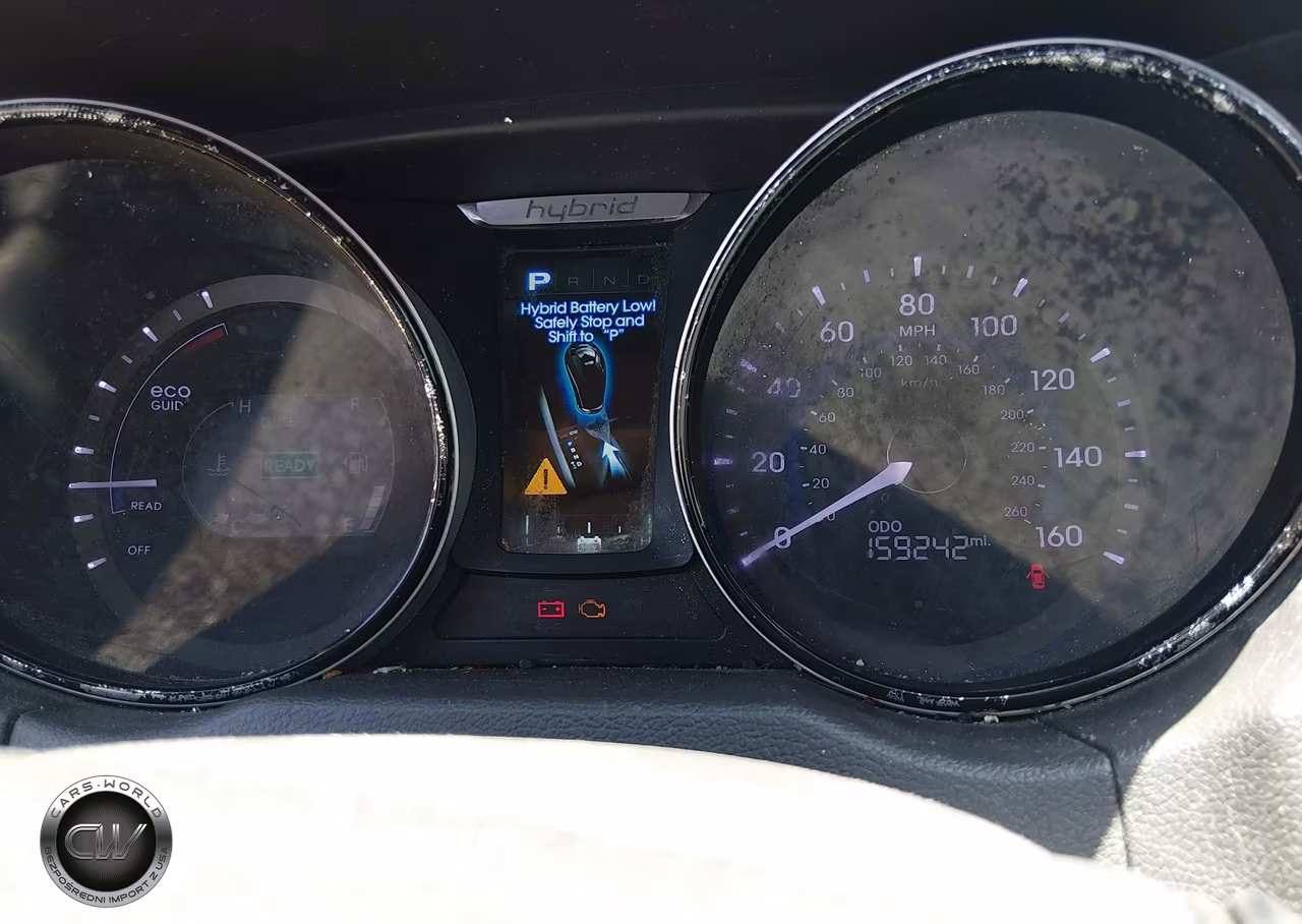 2014 Hyundai Sonata Hybrid VIN:KMHEC4A4XEA109780 - 7