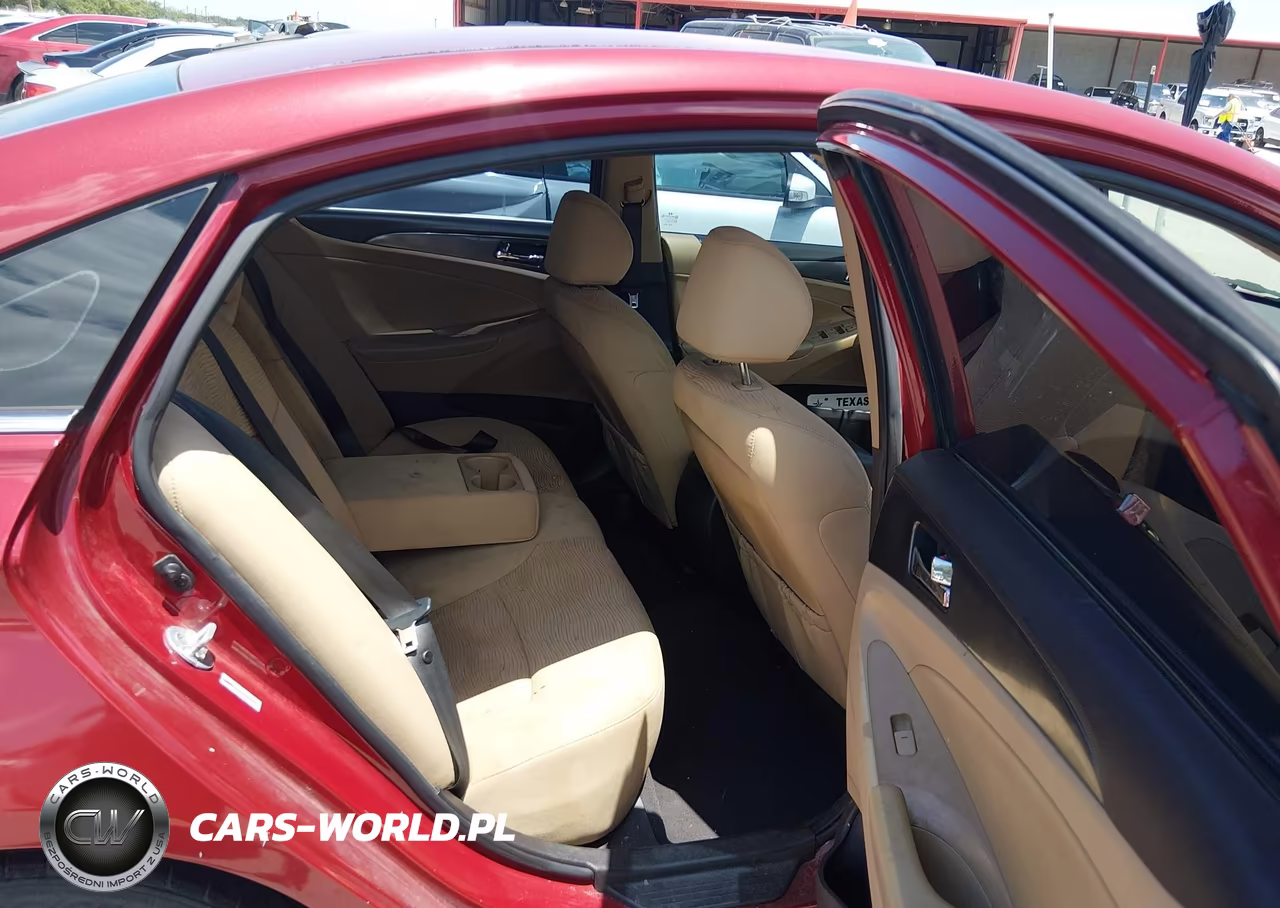 2014 Hyundai Sonata Hybrid VIN:KMHEC4A4XEA109780 - 8