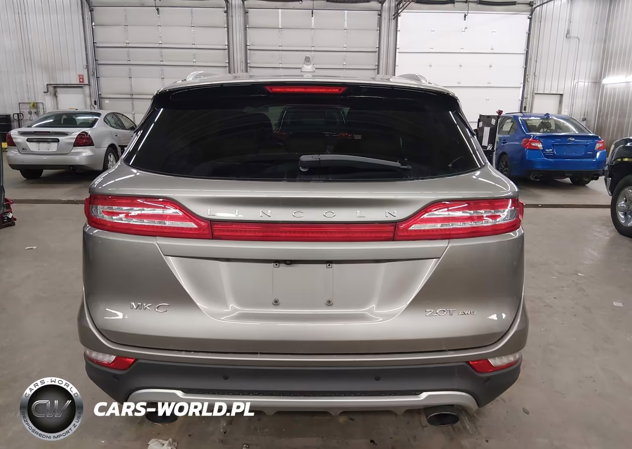 2017 Lincoln Mkc Reserve VIN:5LMCJ3D93HUL53964 - 17