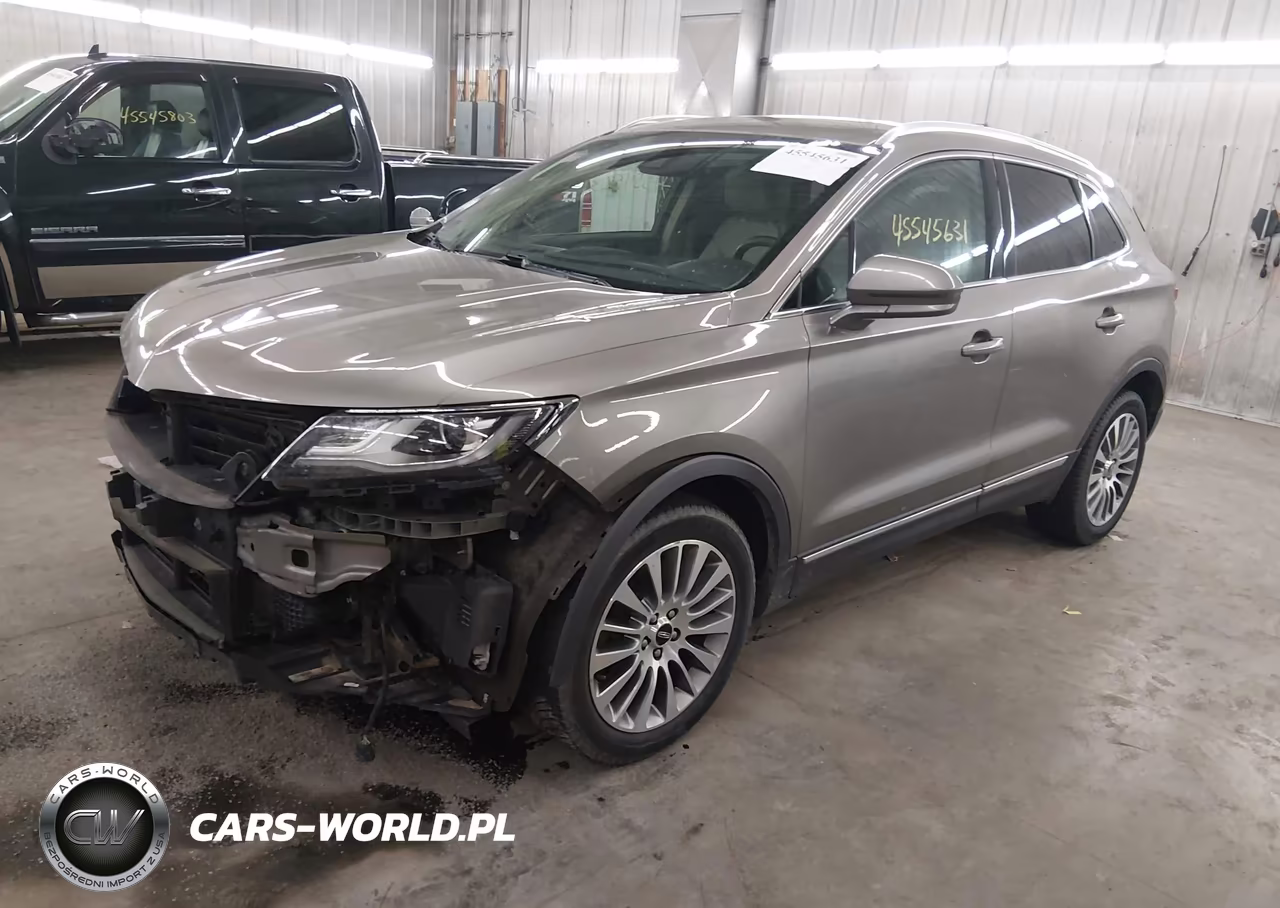 2017 Lincoln Mkc Reserve VIN:5LMCJ3D93HUL53964 - 2