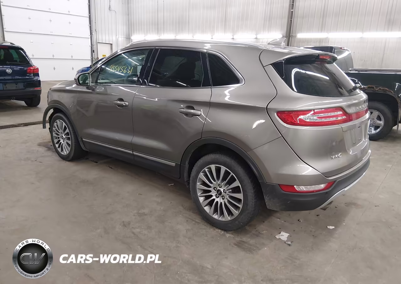 2017 Lincoln Mkc Reserve VIN:5LMCJ3D93HUL53964 - 3
