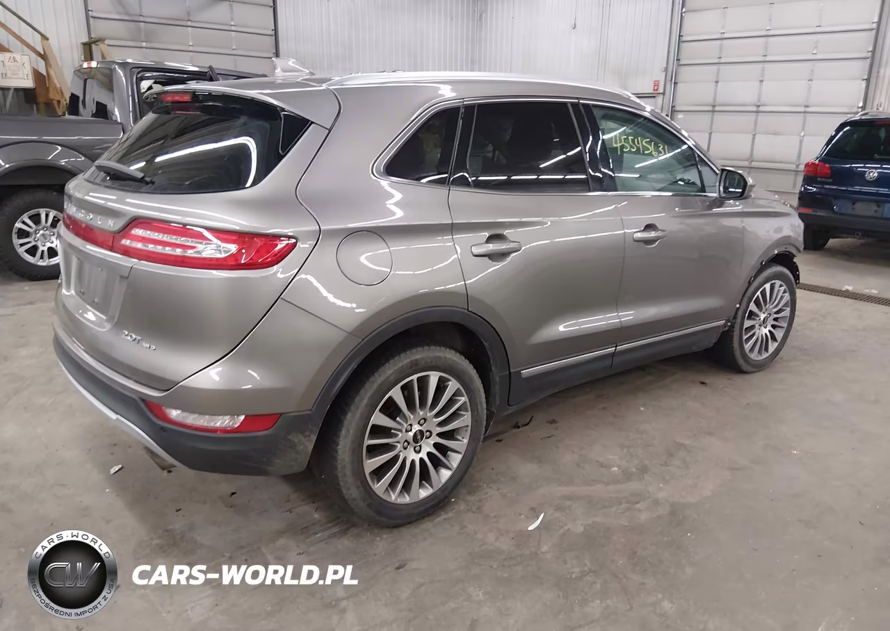 2017 Lincoln Mkc Reserve VIN:5LMCJ3D93HUL53964 - 4