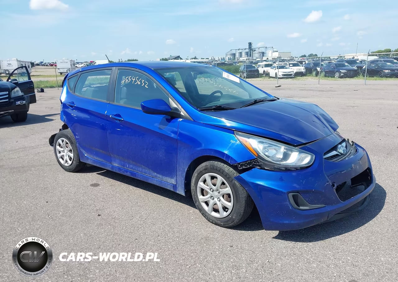 2014 Hyundai Accent Gs – zdjęcie 1 z 17