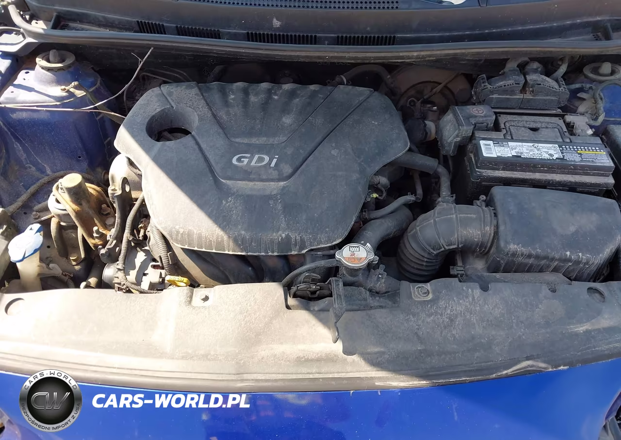 2014 Hyundai Accent Gs VIN:KMHCT5AEXEU173046 - 10