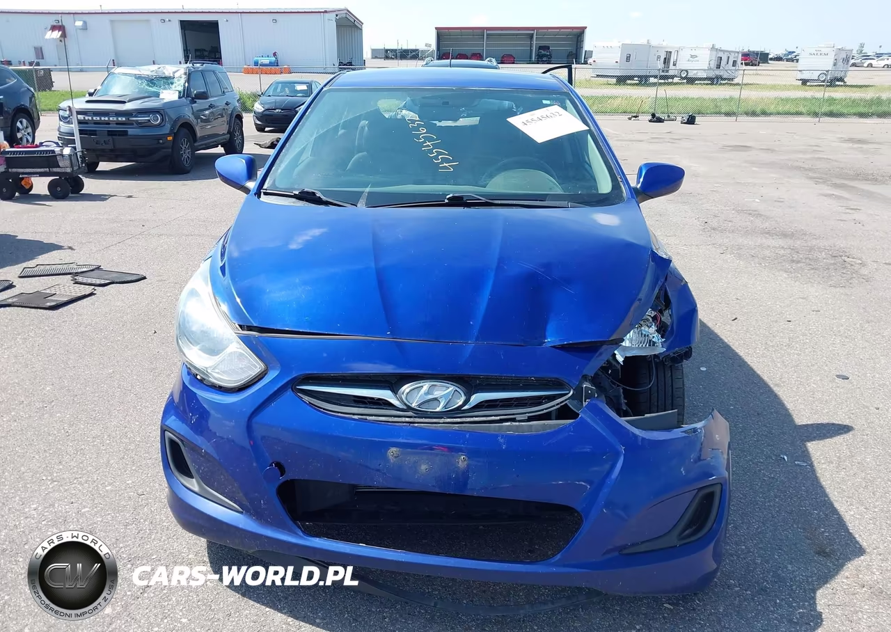 2014 Hyundai Accent Gs VIN:KMHCT5AEXEU173046 - 13