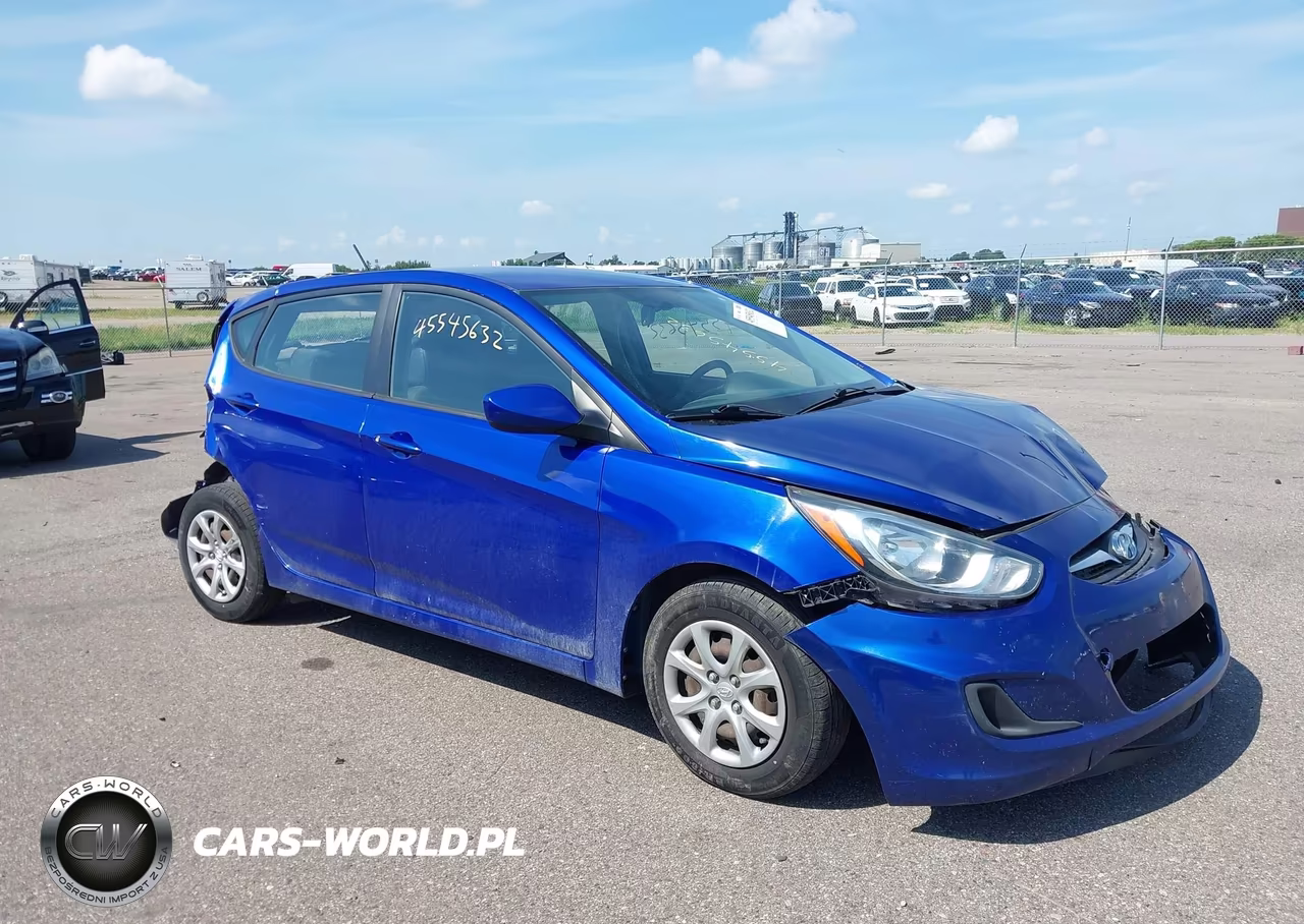 2014 Hyundai Accent Gs VIN:KMHCT5AEXEU173046 - 14