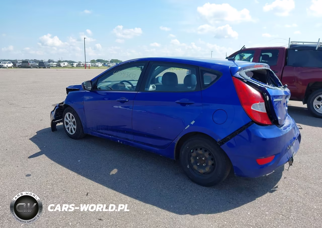 2014 Hyundai Accent Gs VIN:KMHCT5AEXEU173046 - 15