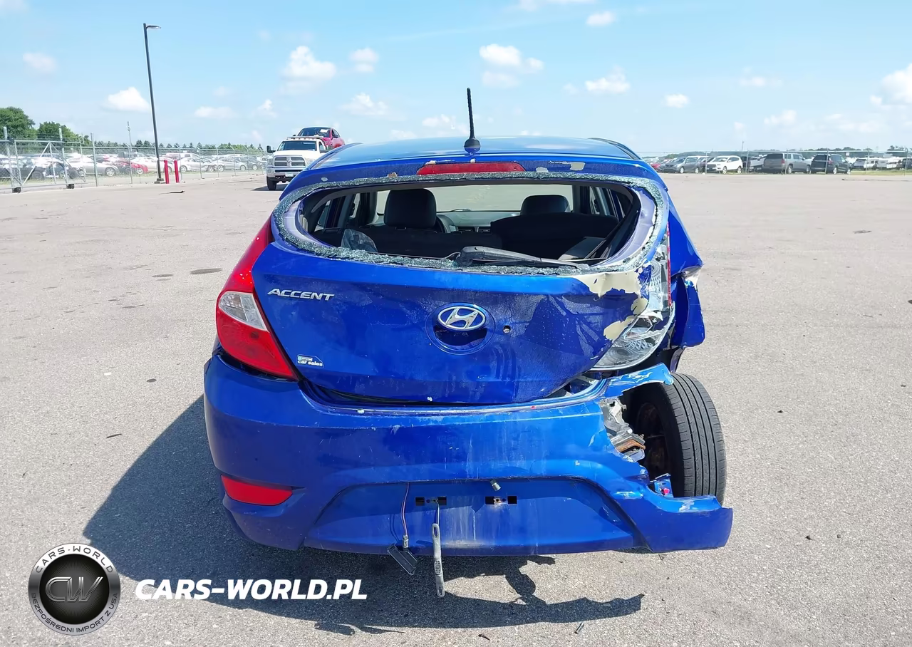 2014 Hyundai Accent Gs VIN:KMHCT5AEXEU173046 - 17
