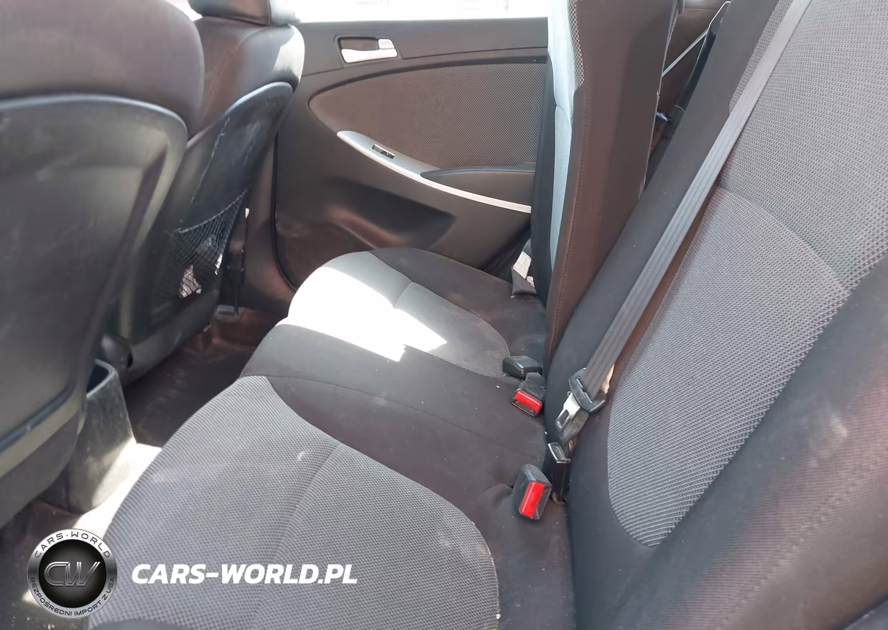 2014 Hyundai Accent Gs VIN:KMHCT5AEXEU173046 - 8