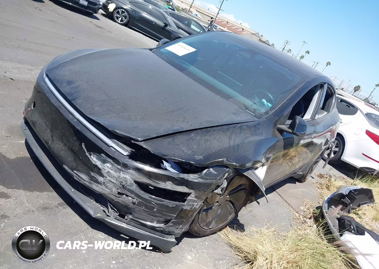 2026 Tesla Model Y Premium Rear-Wheel Drive-Rear-Wheel Drive VIN:7SAYGDED4TF395553 - 2