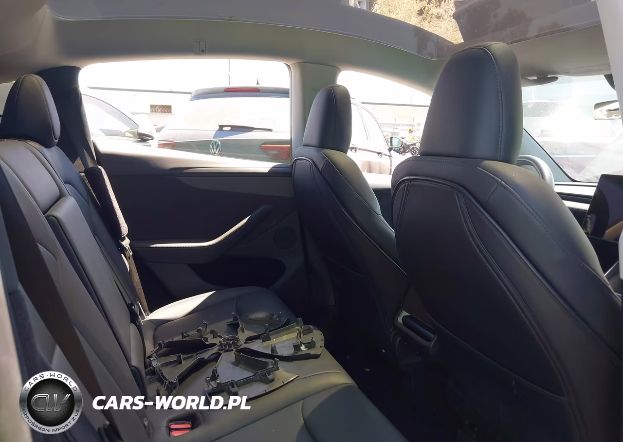 2026 Tesla Model Y Premium Rear-Wheel Drive-Rear-Wheel Drive VIN:7SAYGDED4TF395553 - 8