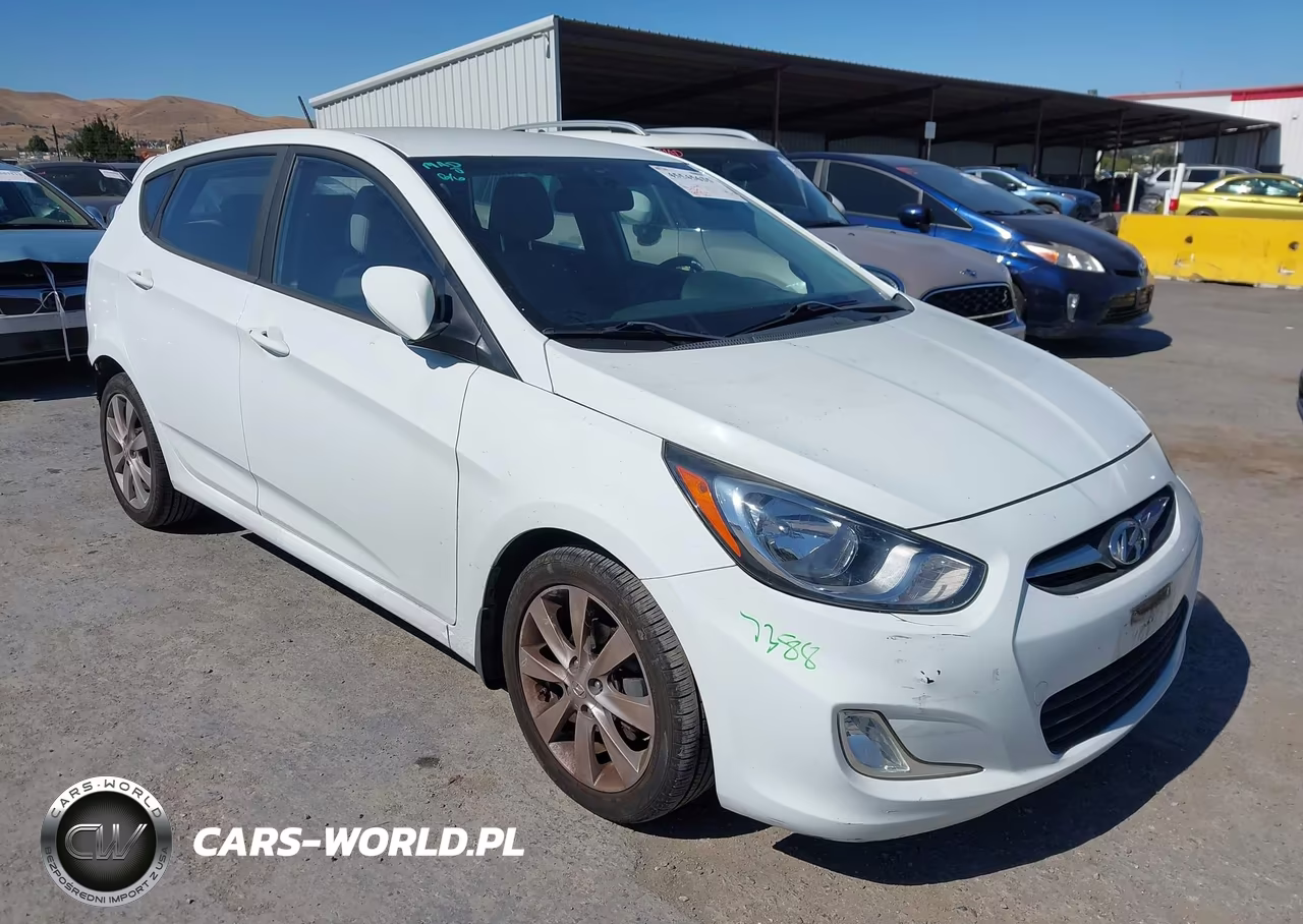 2013 Hyundai Accent Se – zdjęcie 1 z 17